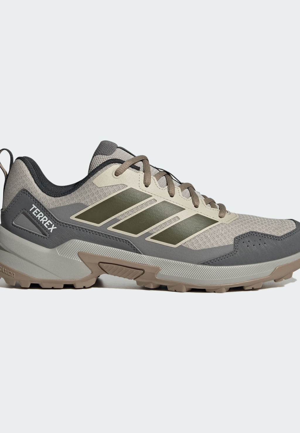 EASTRAIL 3 - Hiking shoes - alumina tent green grey four