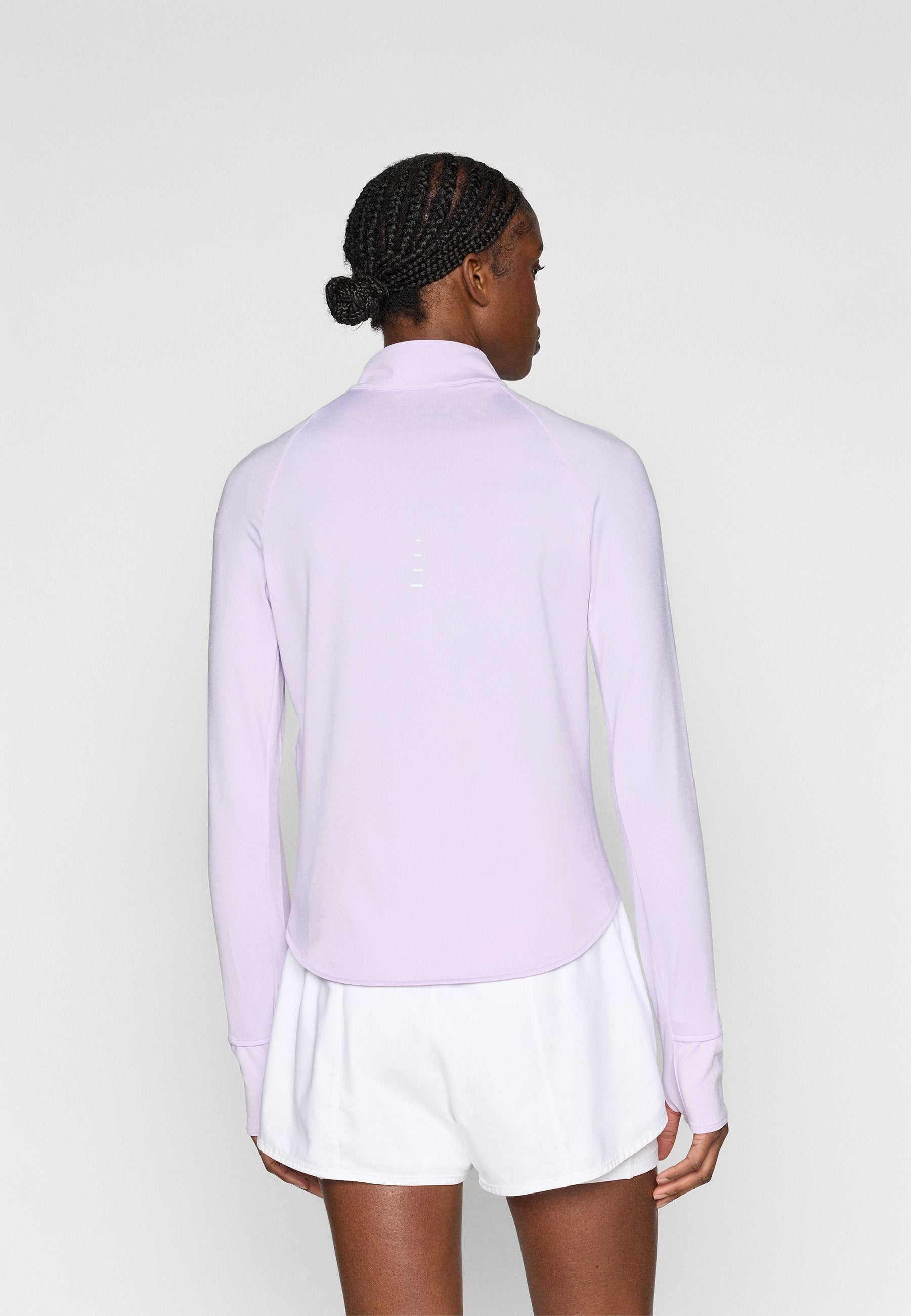 SWIFT - Long sleeved top - violet mist/reflective silver-coloured