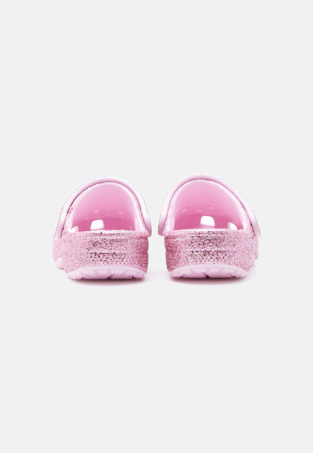CLASSIC CHUNKY GLITTER - Mules - pink milk