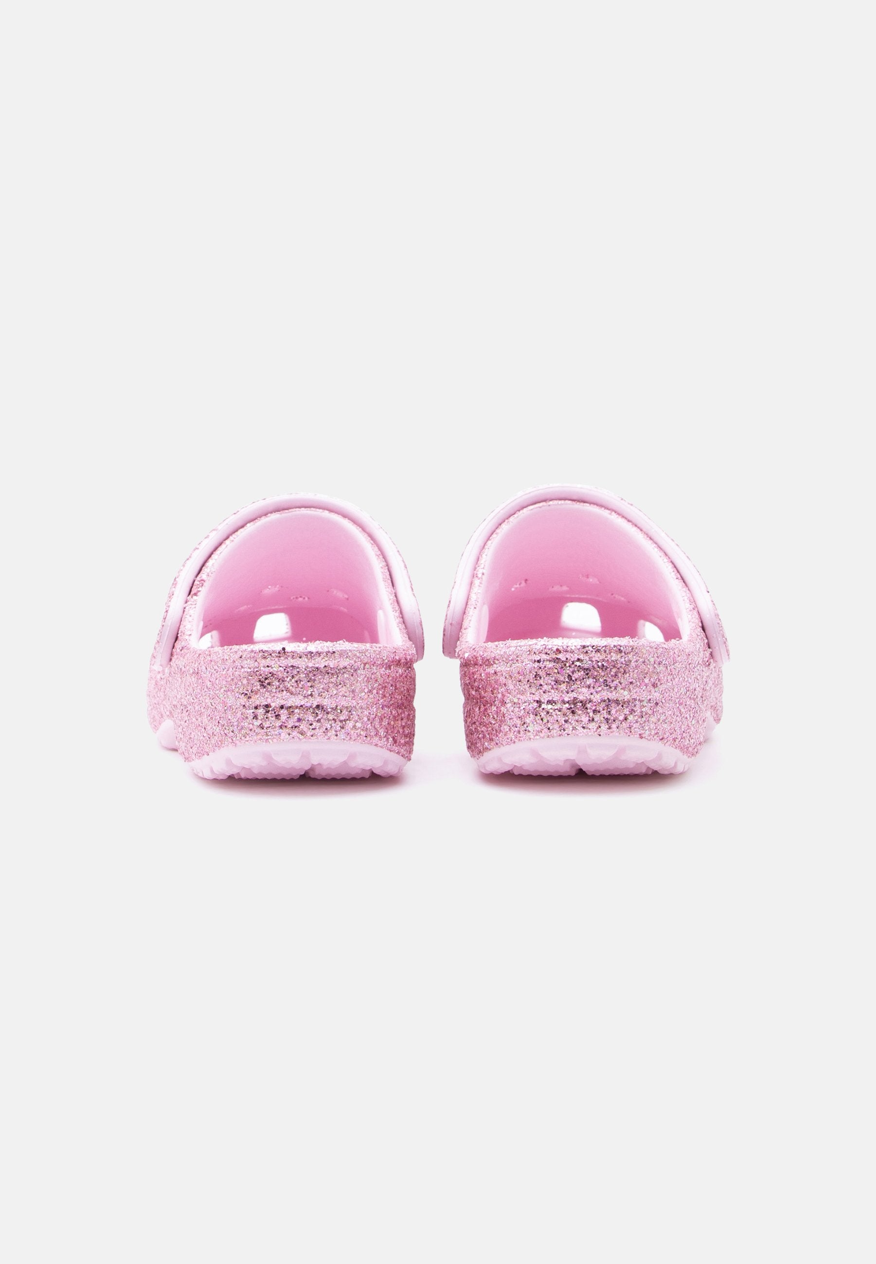 CLASSIC CHUNKY GLITTER - Mules - pink milk