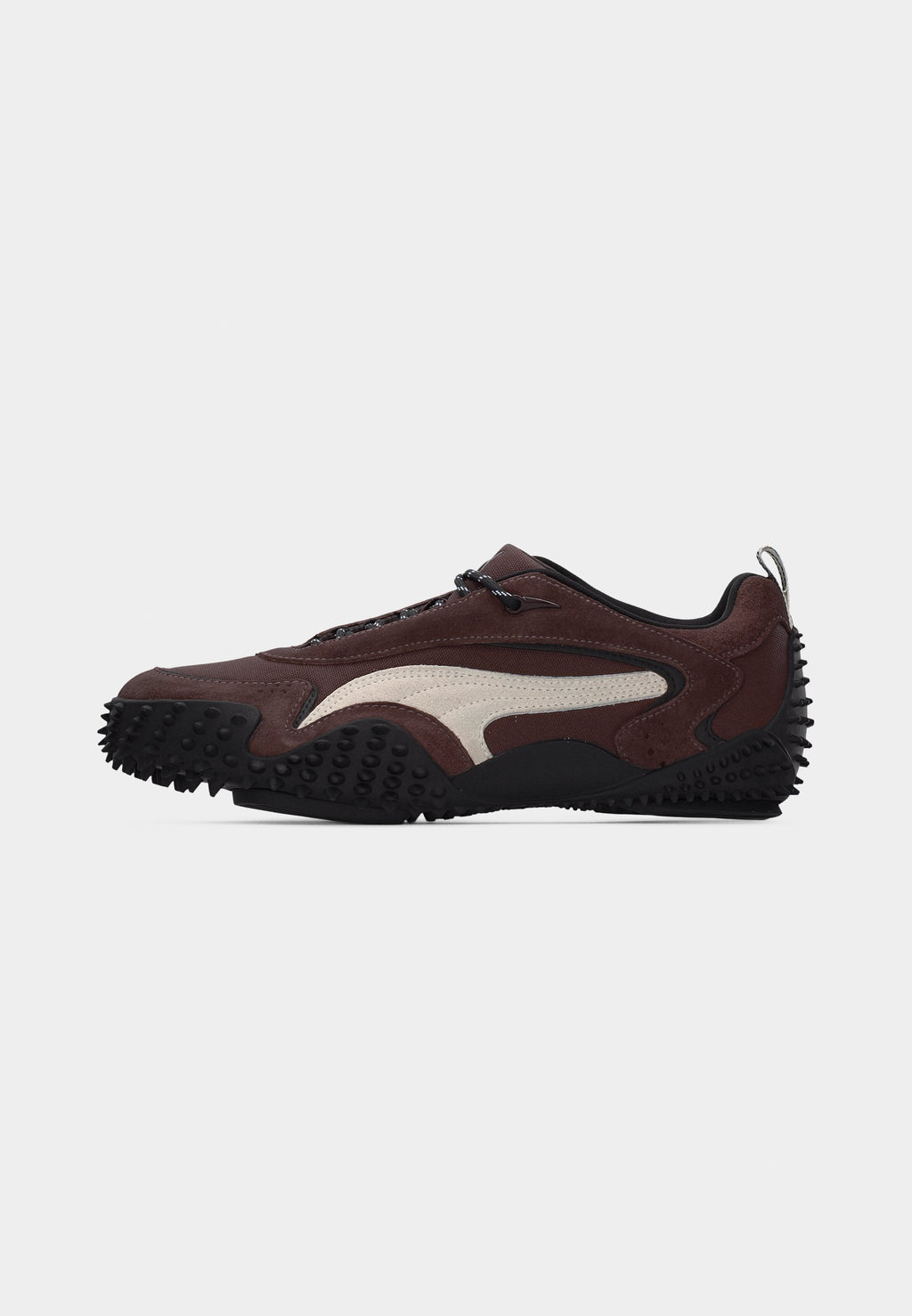 MOSTRO XC PRIME UNISEX - Trainers - chocolate brown/white