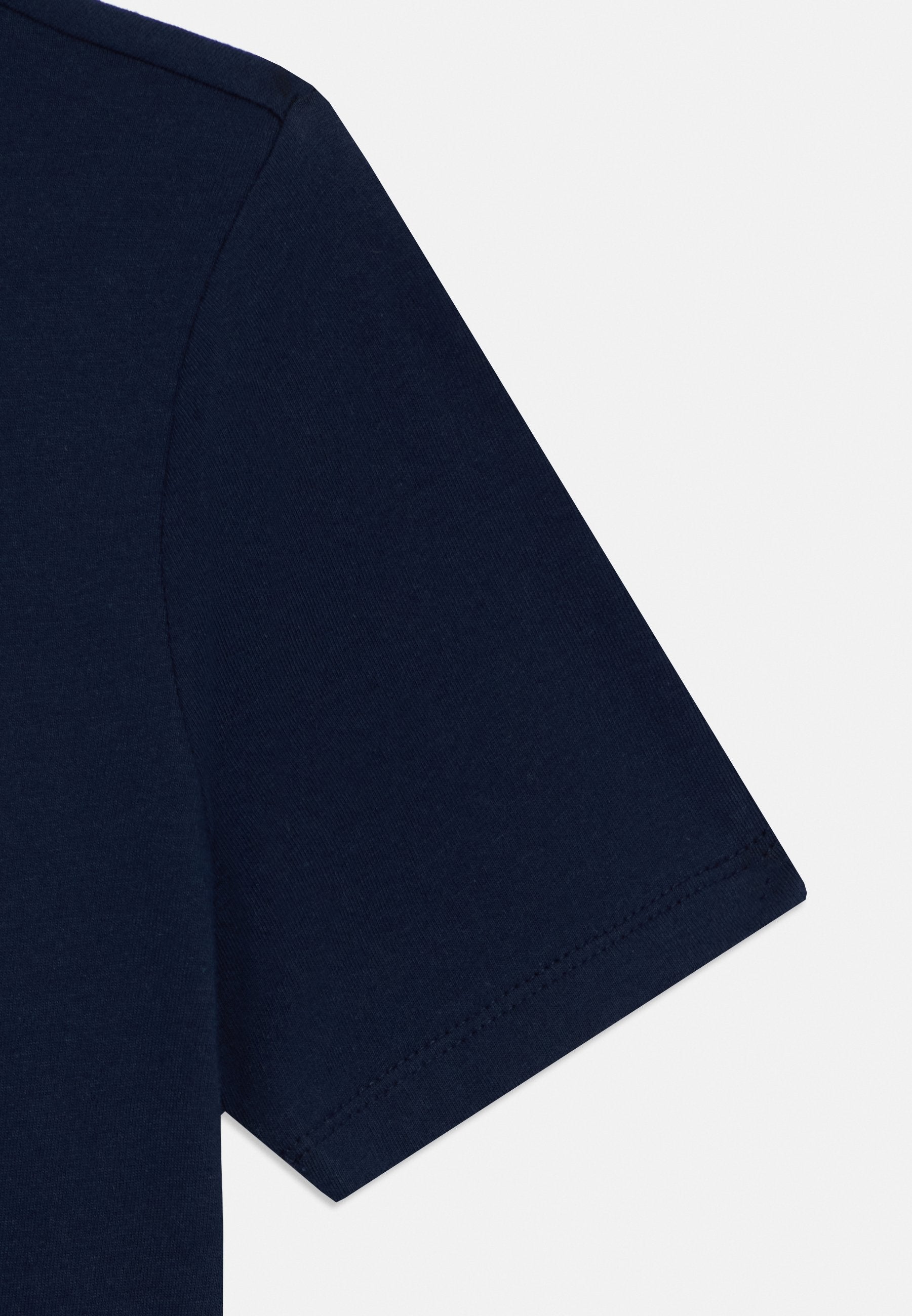 KIDS GAP LOGO T-SHIRT - Print T-shirt - tapestry navy