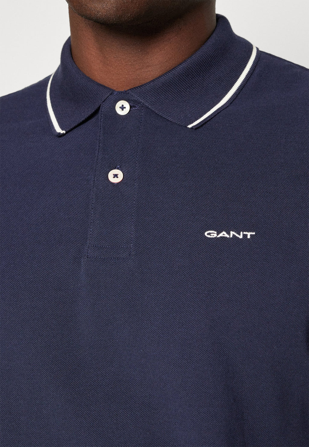 TIPPING - Polo shirt - evening blue