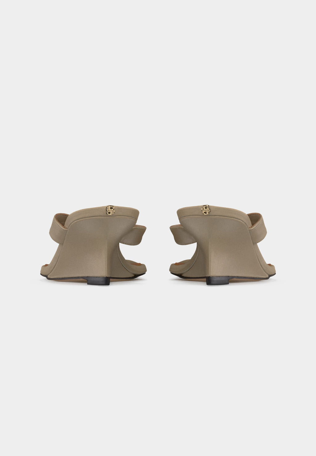 CHARLIZE - T-bar sandals - light beige