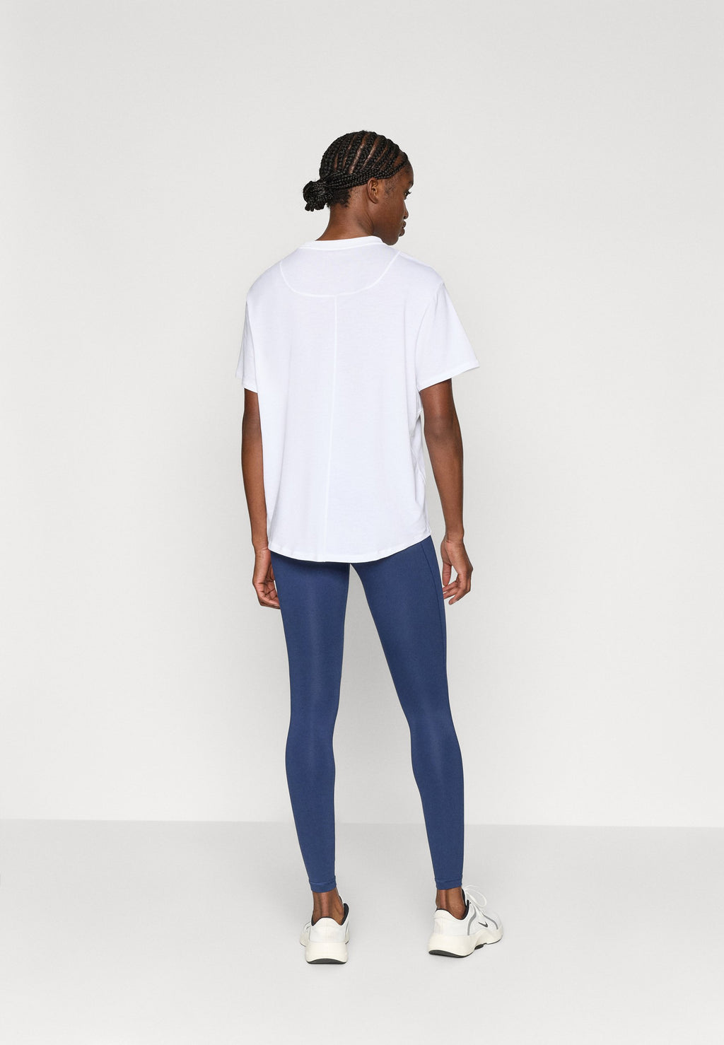 365 TIGHT - Leggings - midnight navy/white