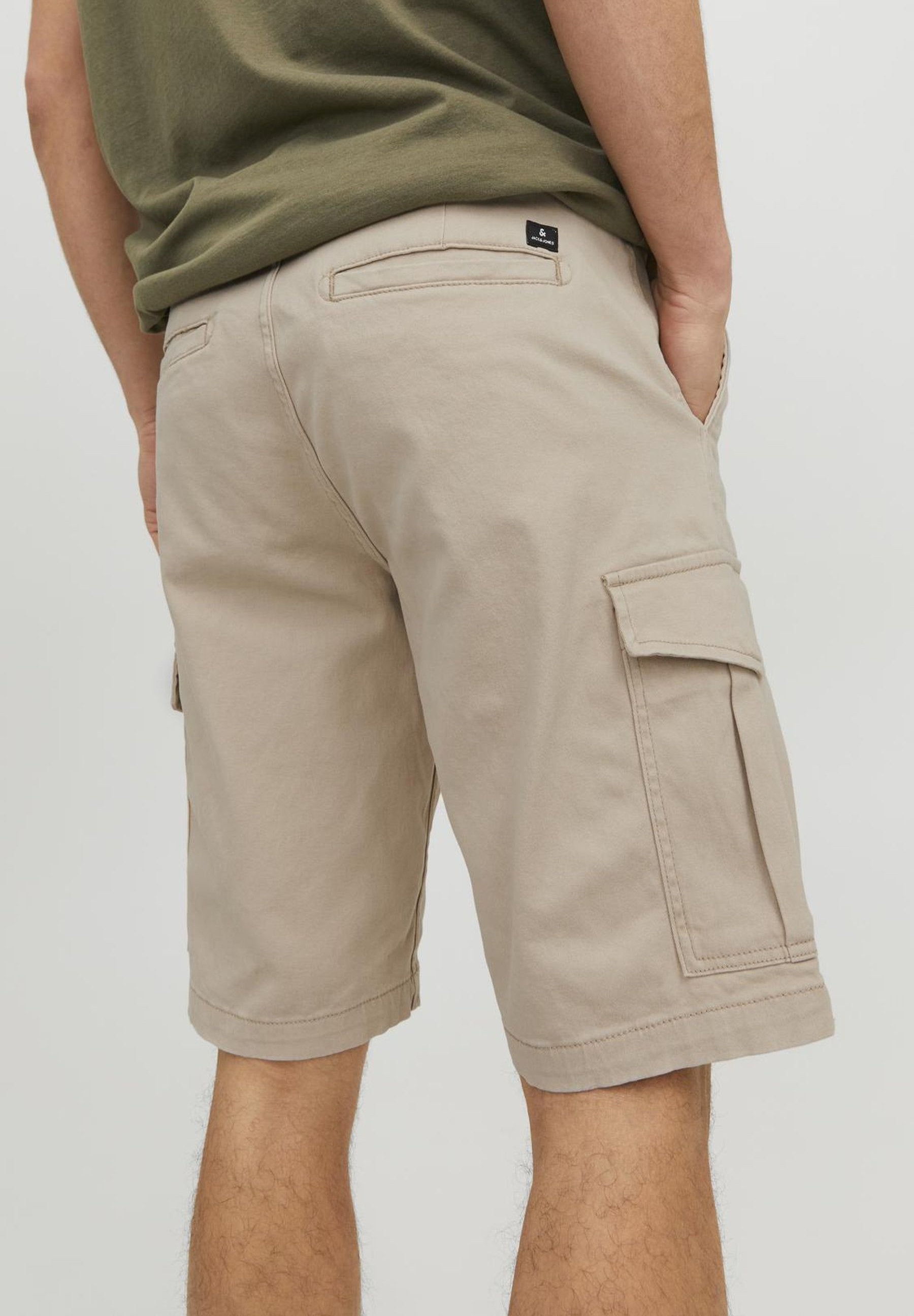 JPSTJOE  - Shorts - oxford tan