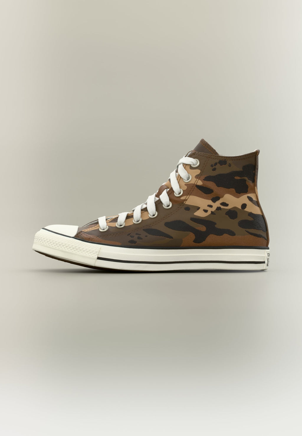 CHUCK TAYLOR ALL STAR WIDE UNISEX - High-top trainers - dark whiskey/vintage white/black