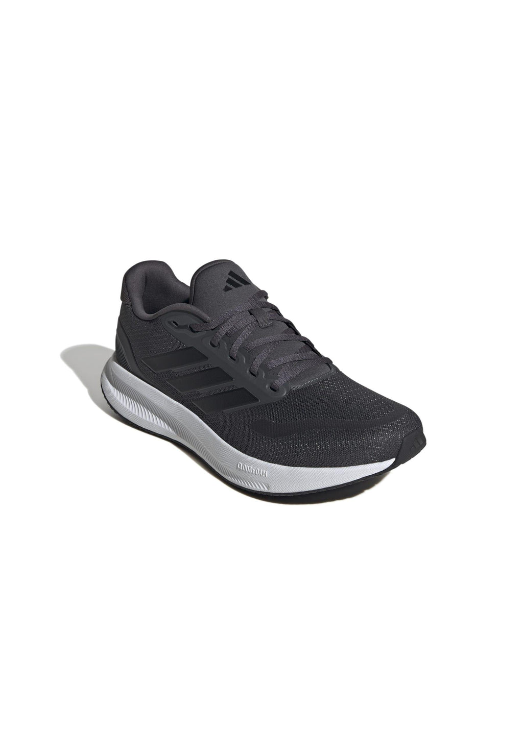 RUNFALCON 5 - Road running shoes - grey six core black cloud white