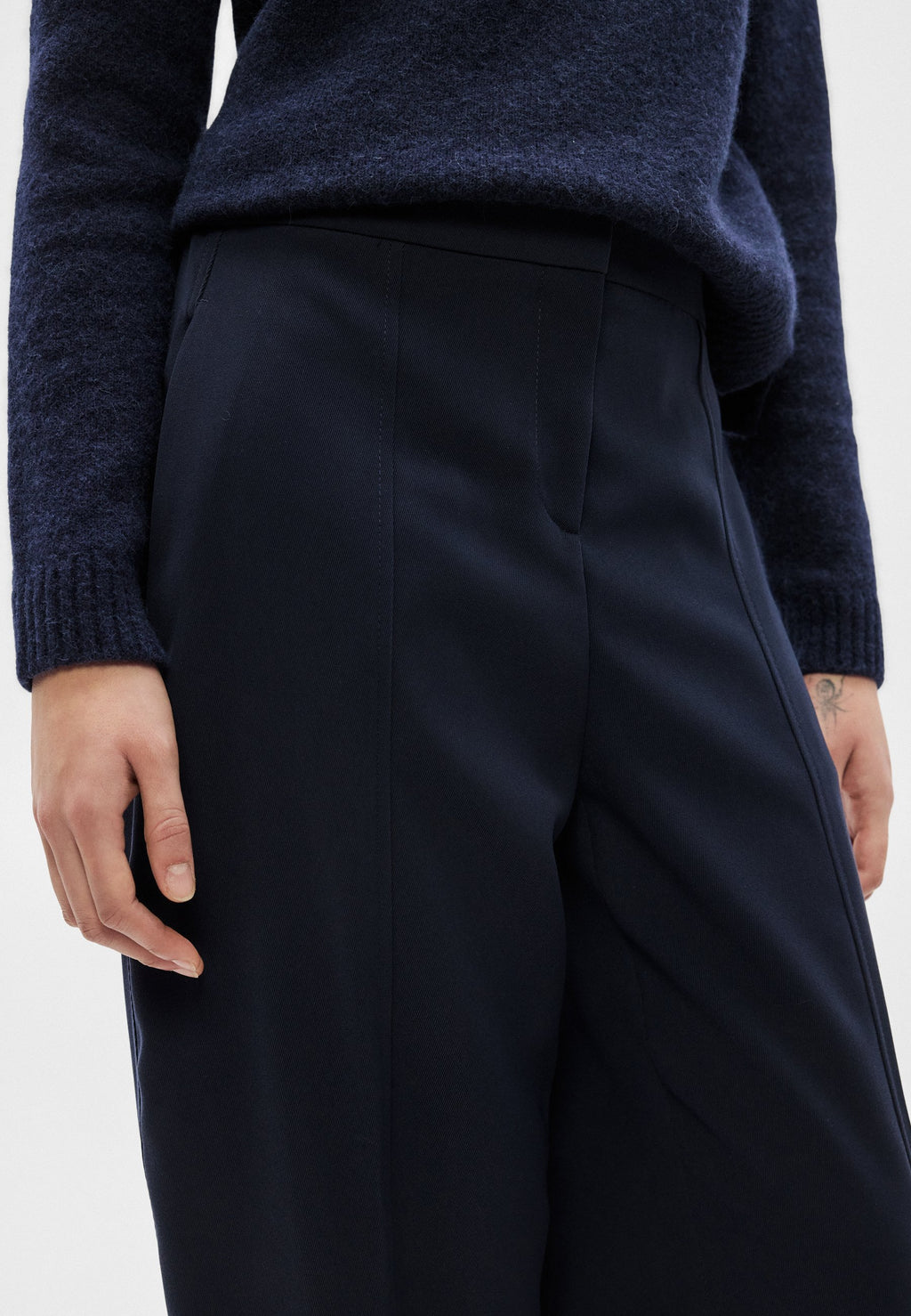 TOLDA - Trousers - dark blue