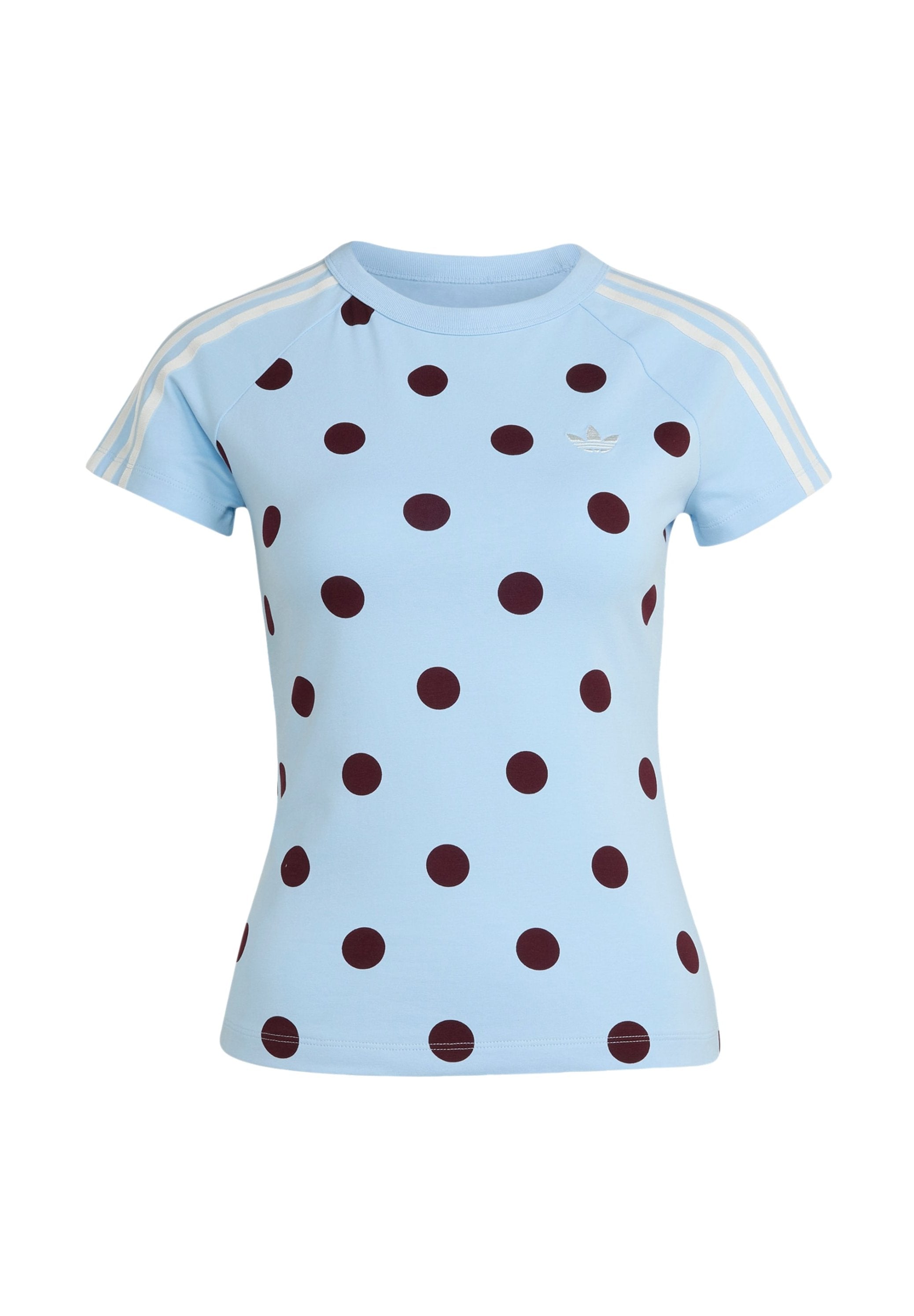 POLKA DOT CALI TEE - Print T-shirt - clear sky