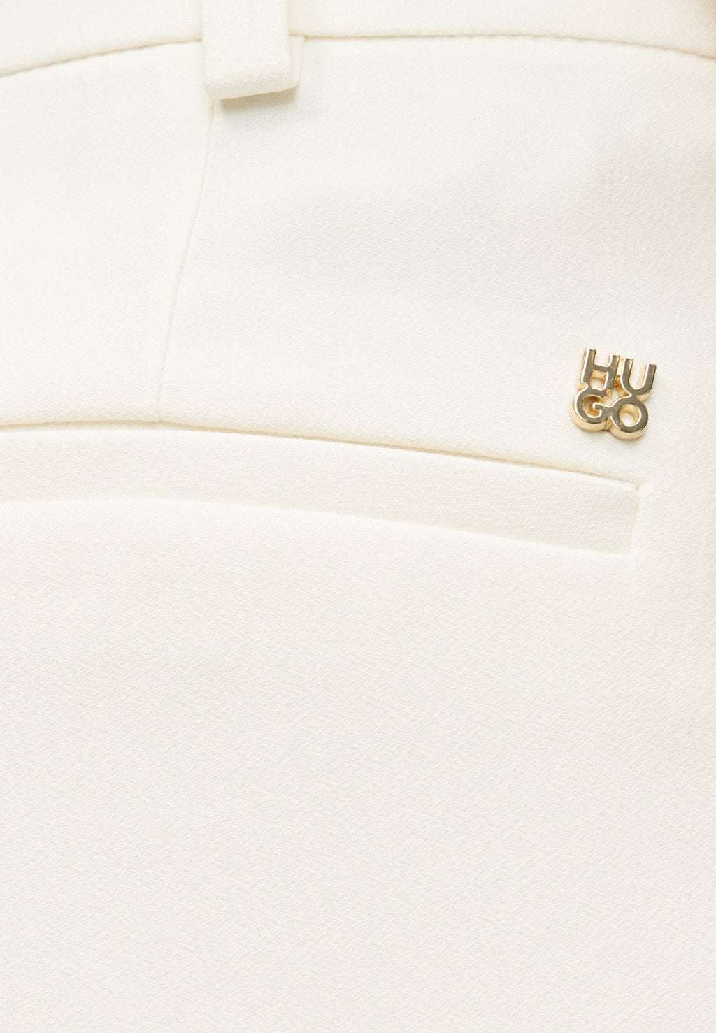 HILOTINNA - Trousers - open white