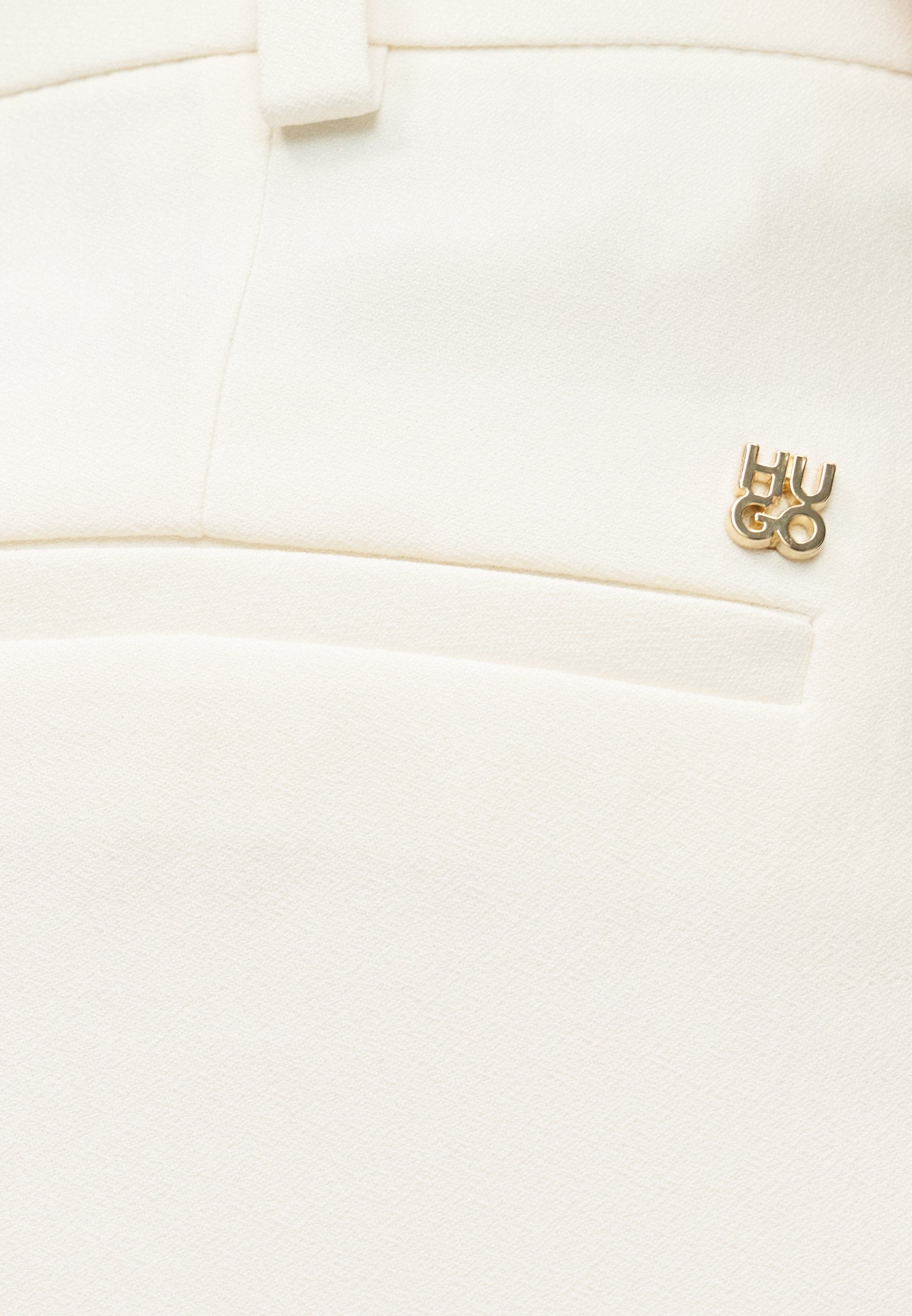 HILOTINNA - Trousers - open white