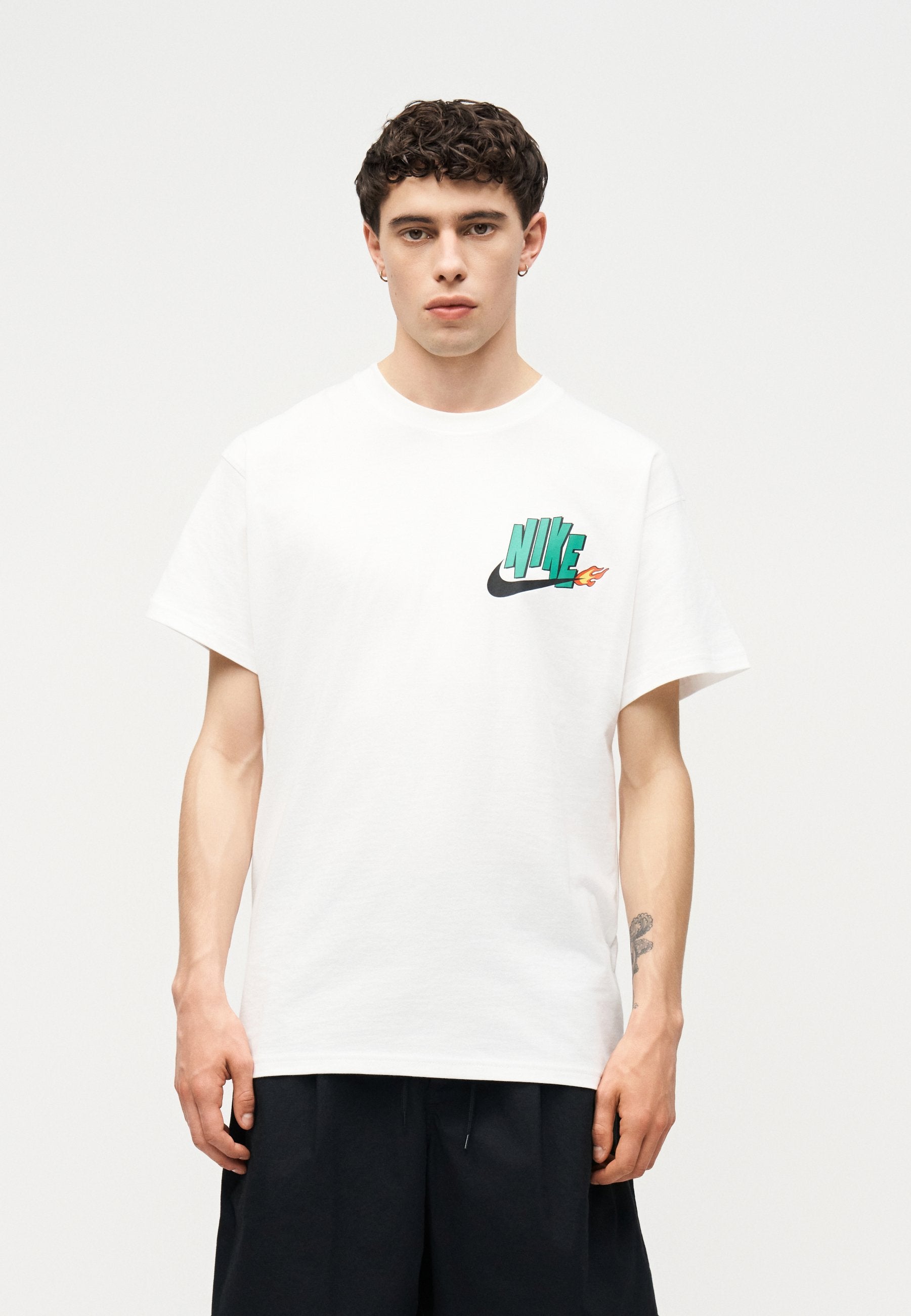 TEE UNISEX - Print T-shirt - white