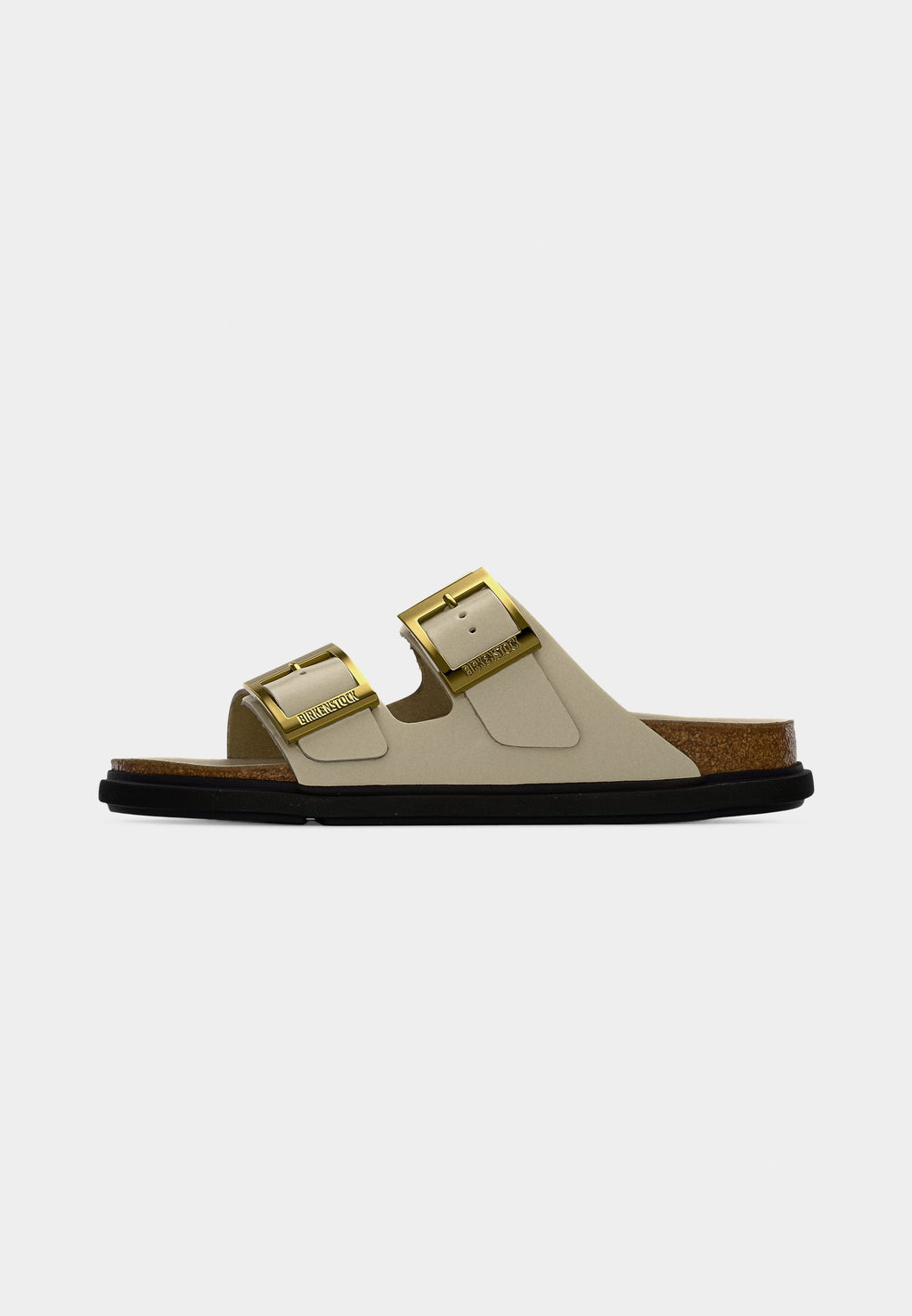ARIZONA DB LENA HS ECRU HEX CUPSOLES NARROW - Sandals - ecru