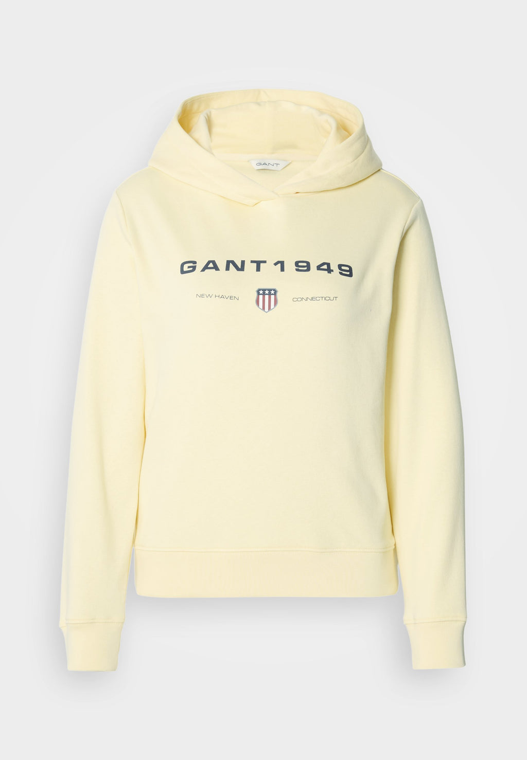 GRAPHIC HOODIE - Hoodie - vanilla yellow