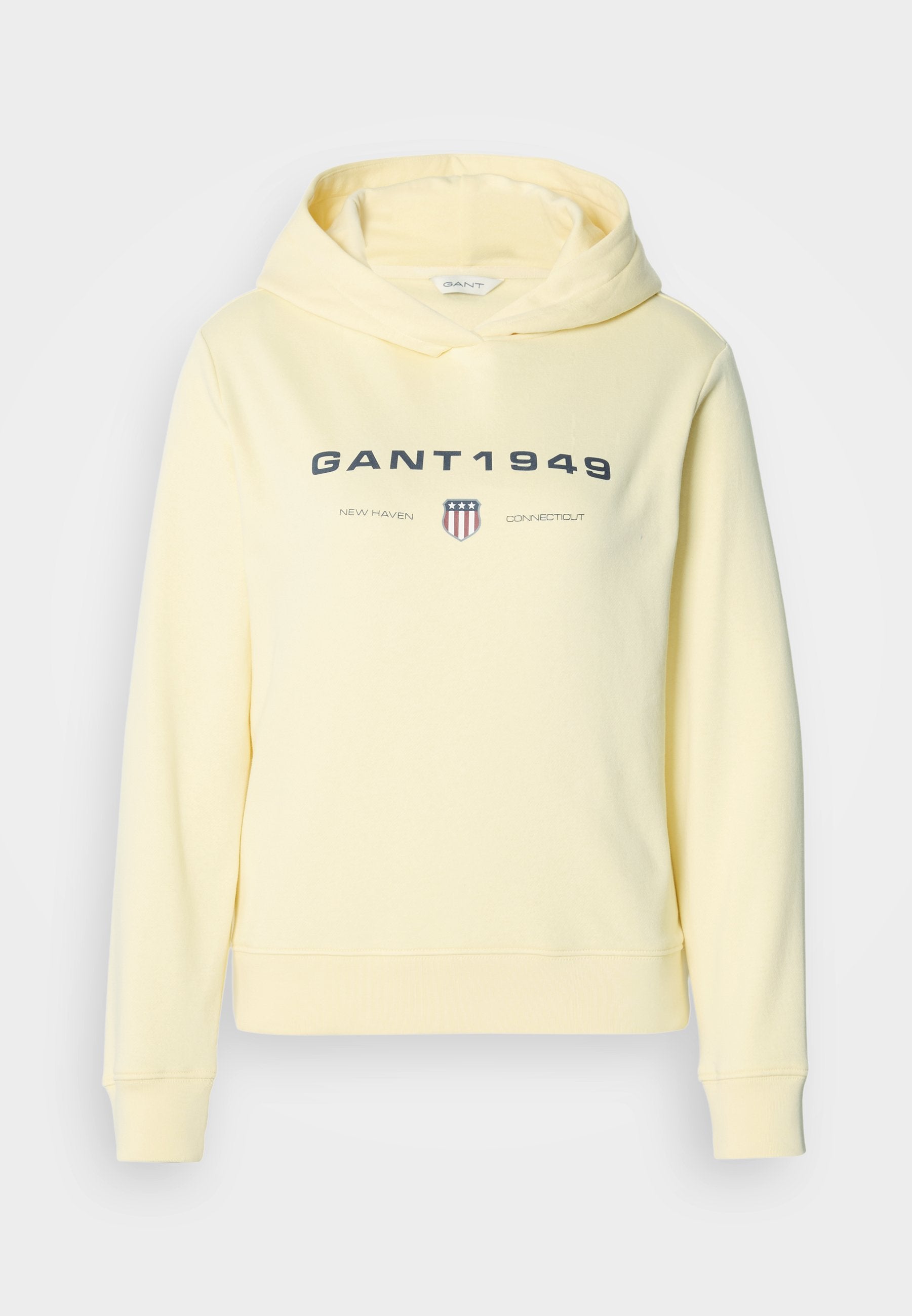 GRAPHIC HOODIE - Hoodie - vanilla yellow