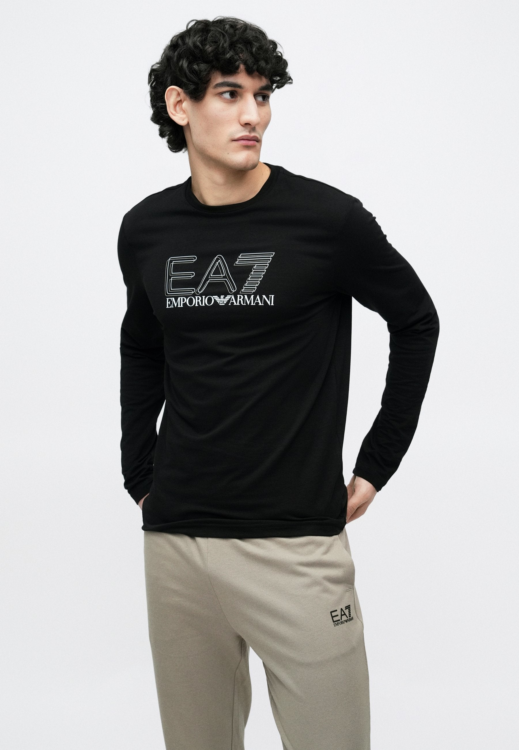 TRAIN VISIBILITY TEE UNISEX - Long sleeved top - black