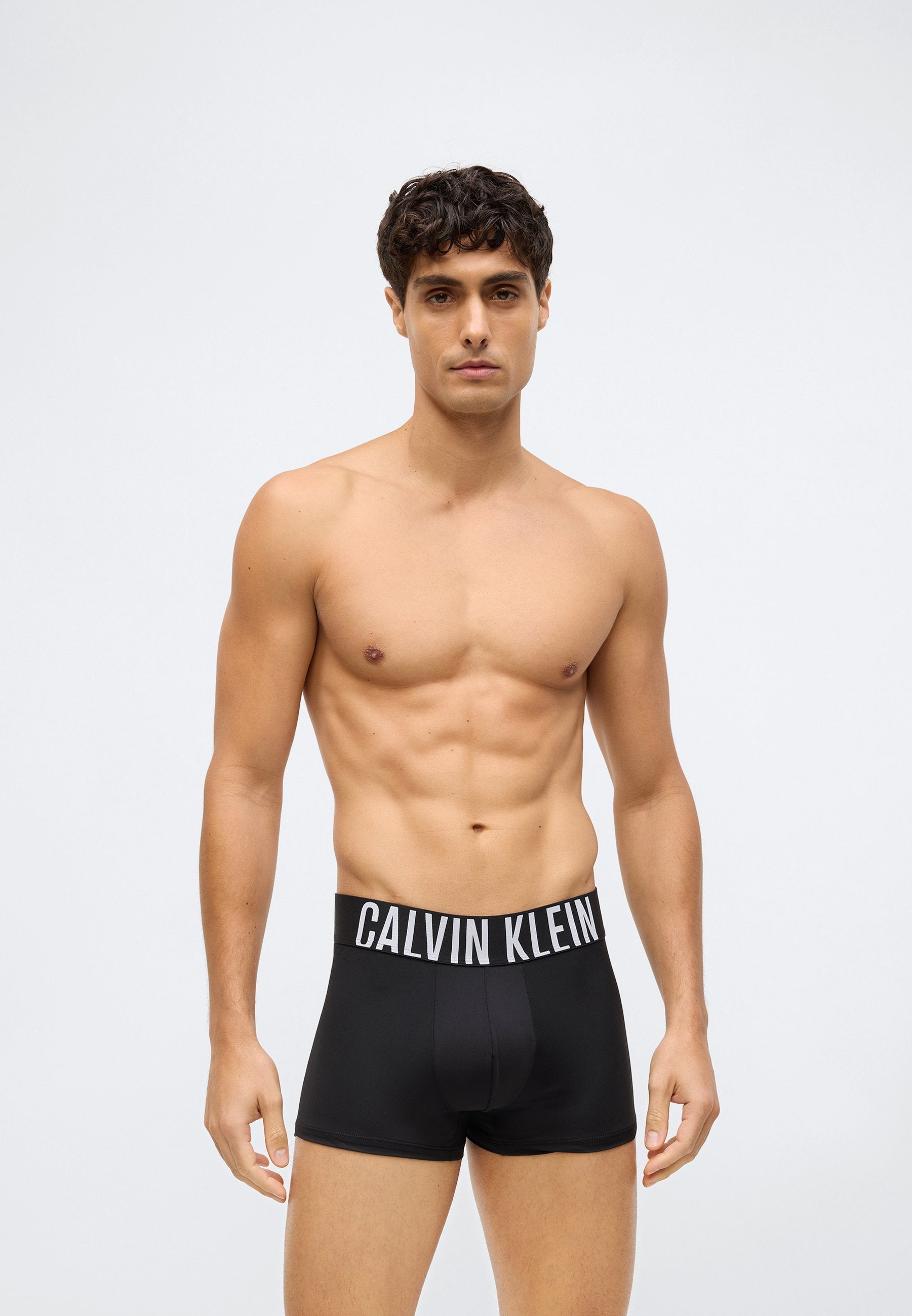 TRUNK 3 PACK INTENSE POWER MICROFIBER - Trunks - black/turbulence/vermillion brown
