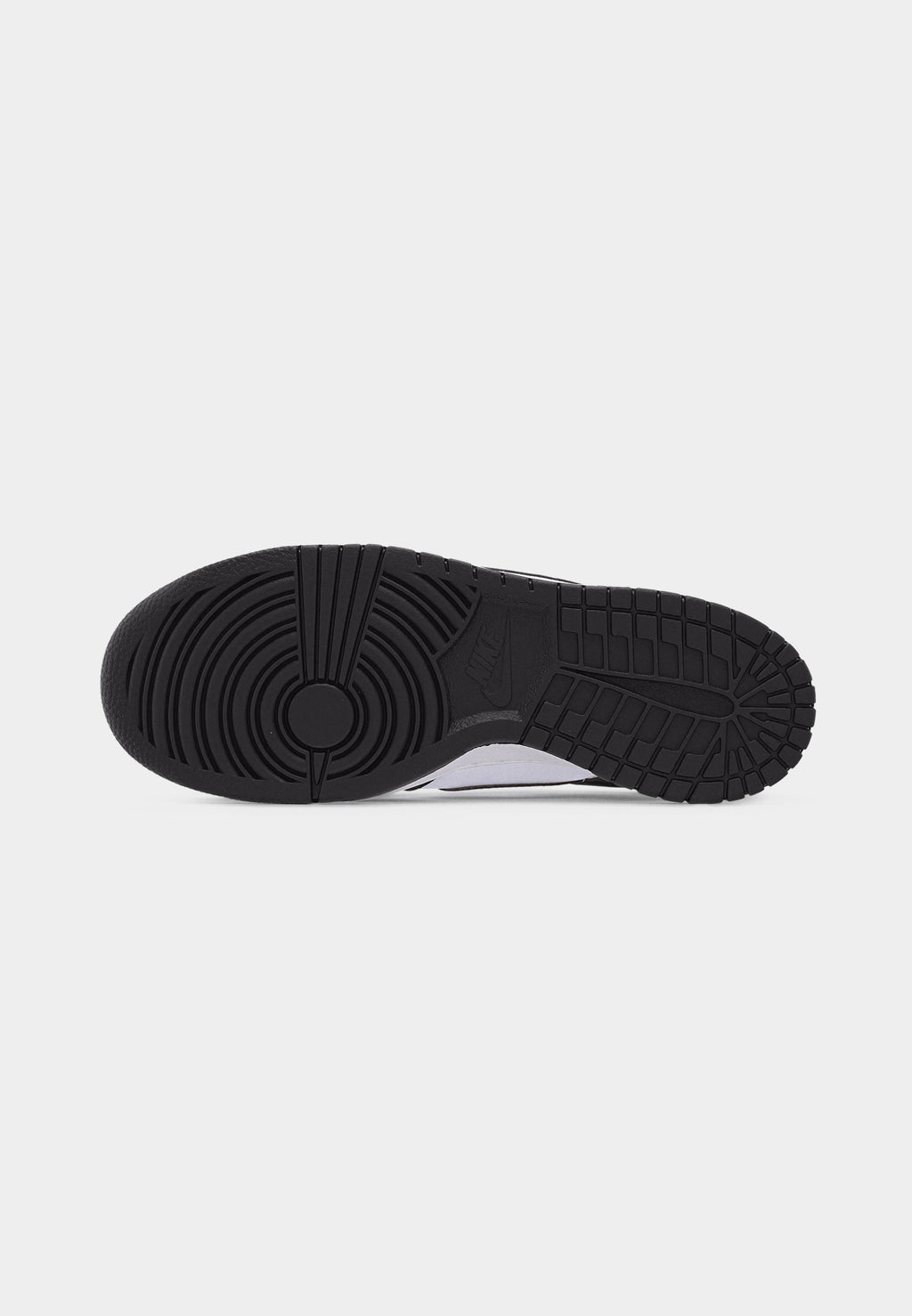 DUNK UNISEX - Trainers - white/black