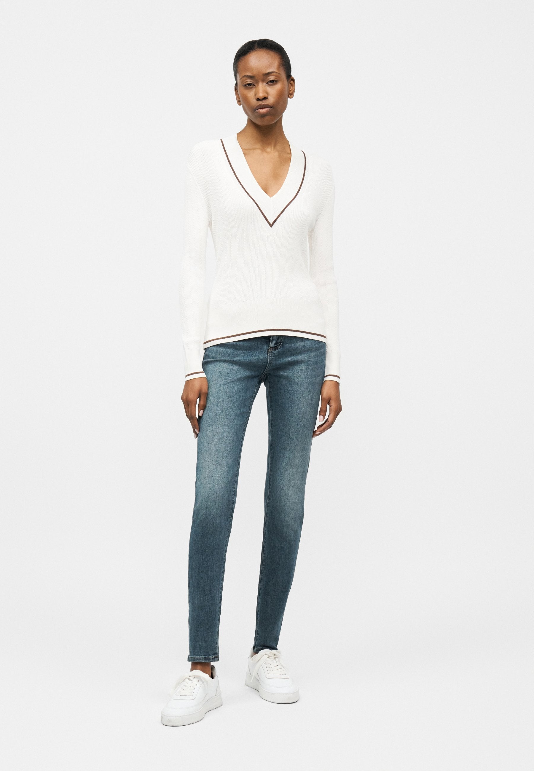 POCKETS PANT - Jeans Skinny Fit - blue denim