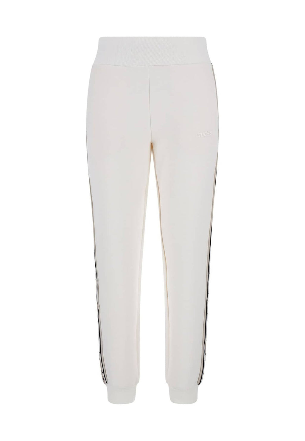BRITNEY JOGGER - Tracksuit bottoms - bianco