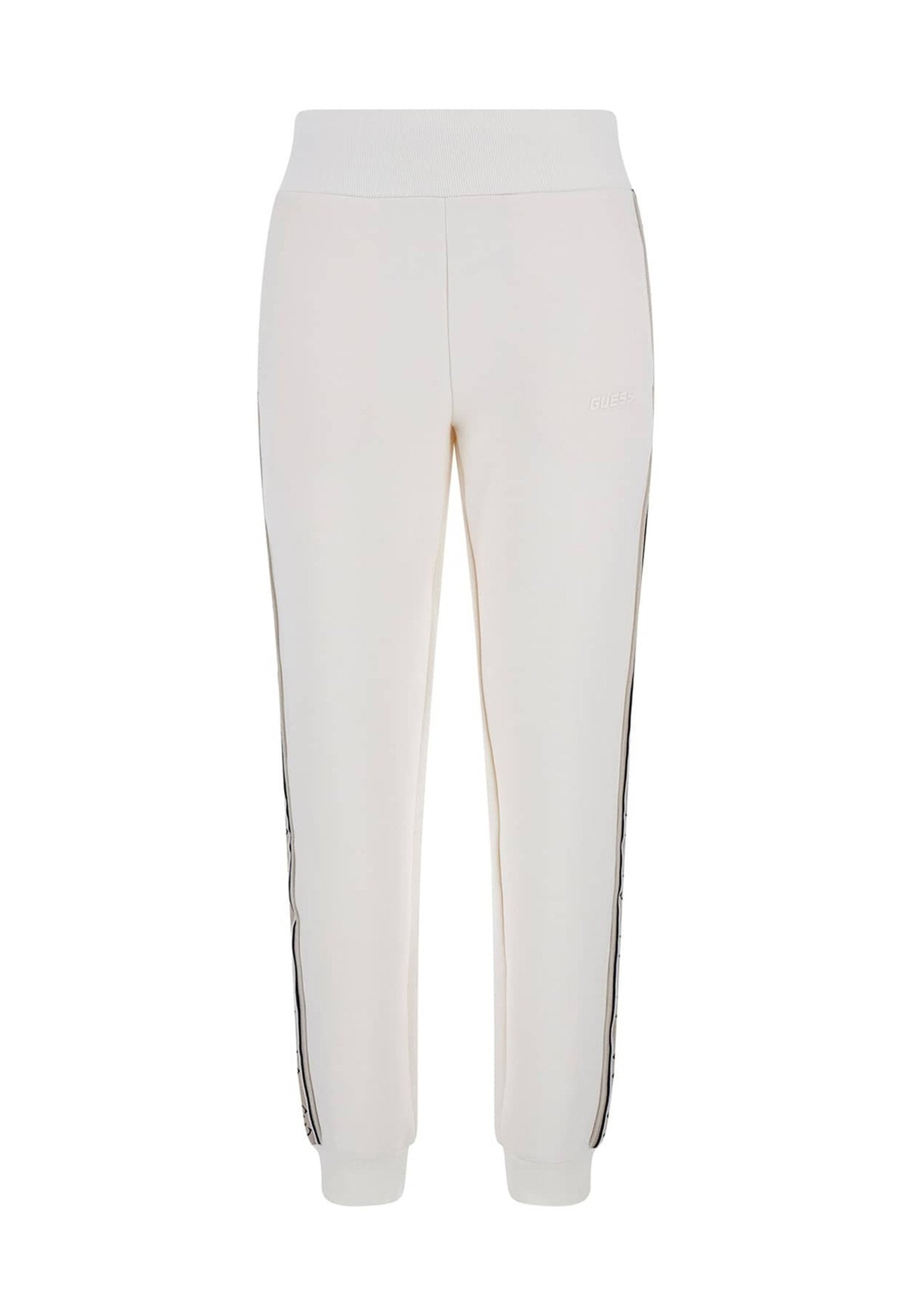 BRITNEY JOGGER - Tracksuit bottoms - bianco