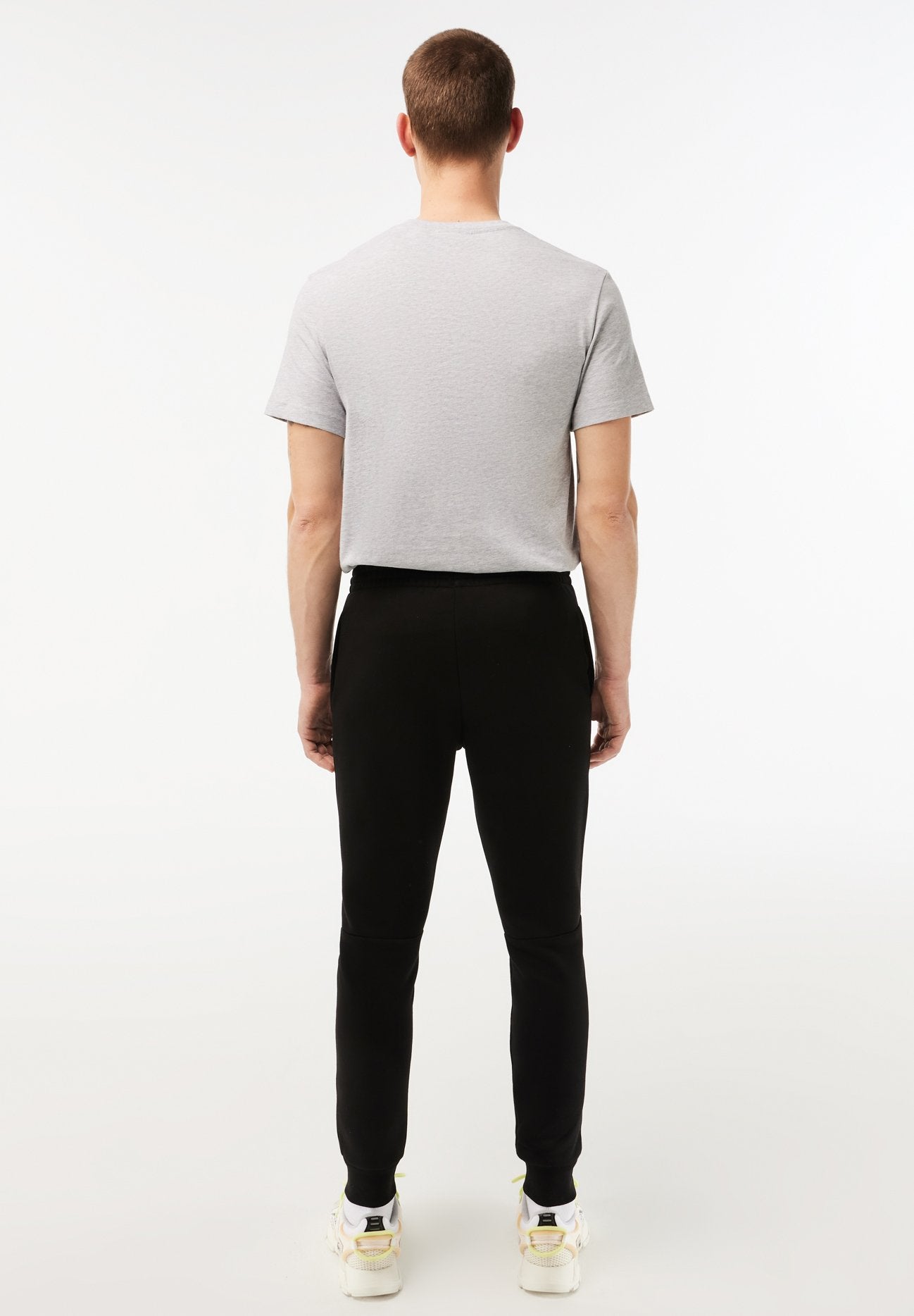 UNISEX - Tracksuit bottoms - noir