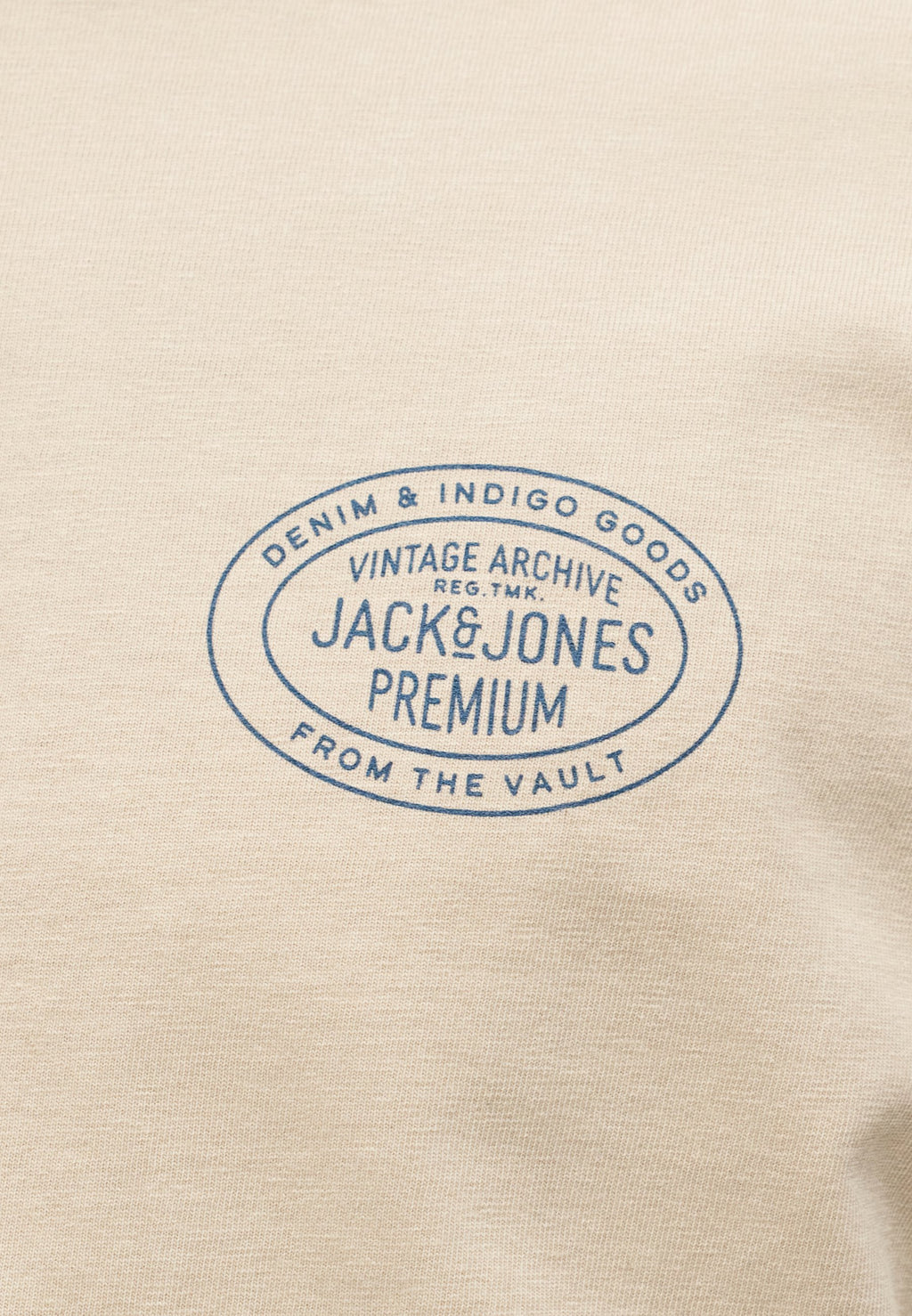 JPRBLUFELIX TEE - Basic T-shirt - humus