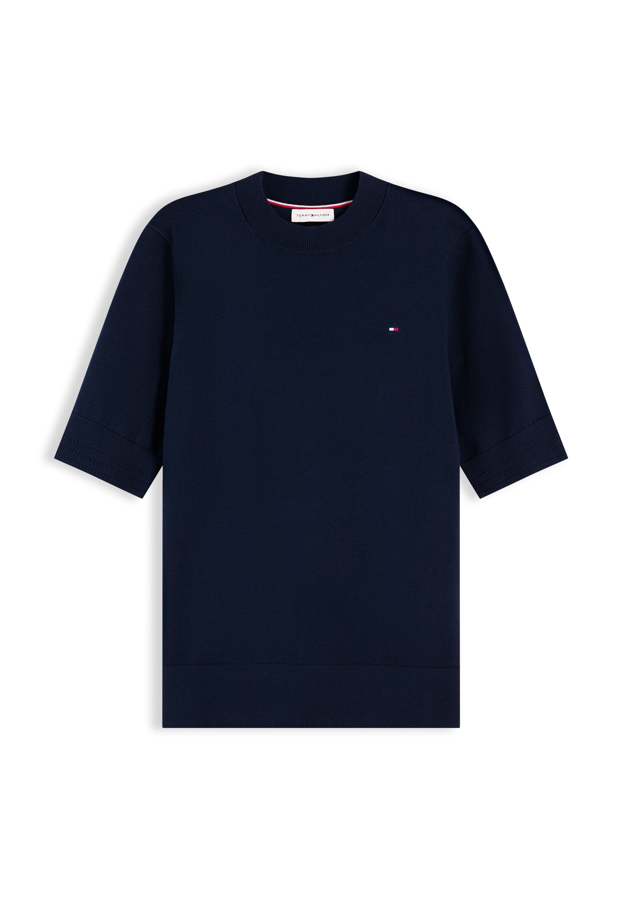 FINE - Print T-shirt - dark blue