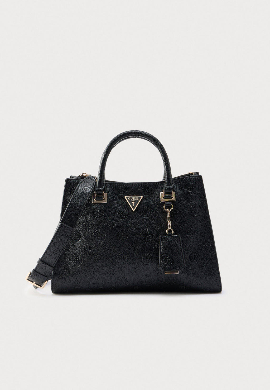 CRESIDIA SOCIETY SATCHEL - Handbag - black