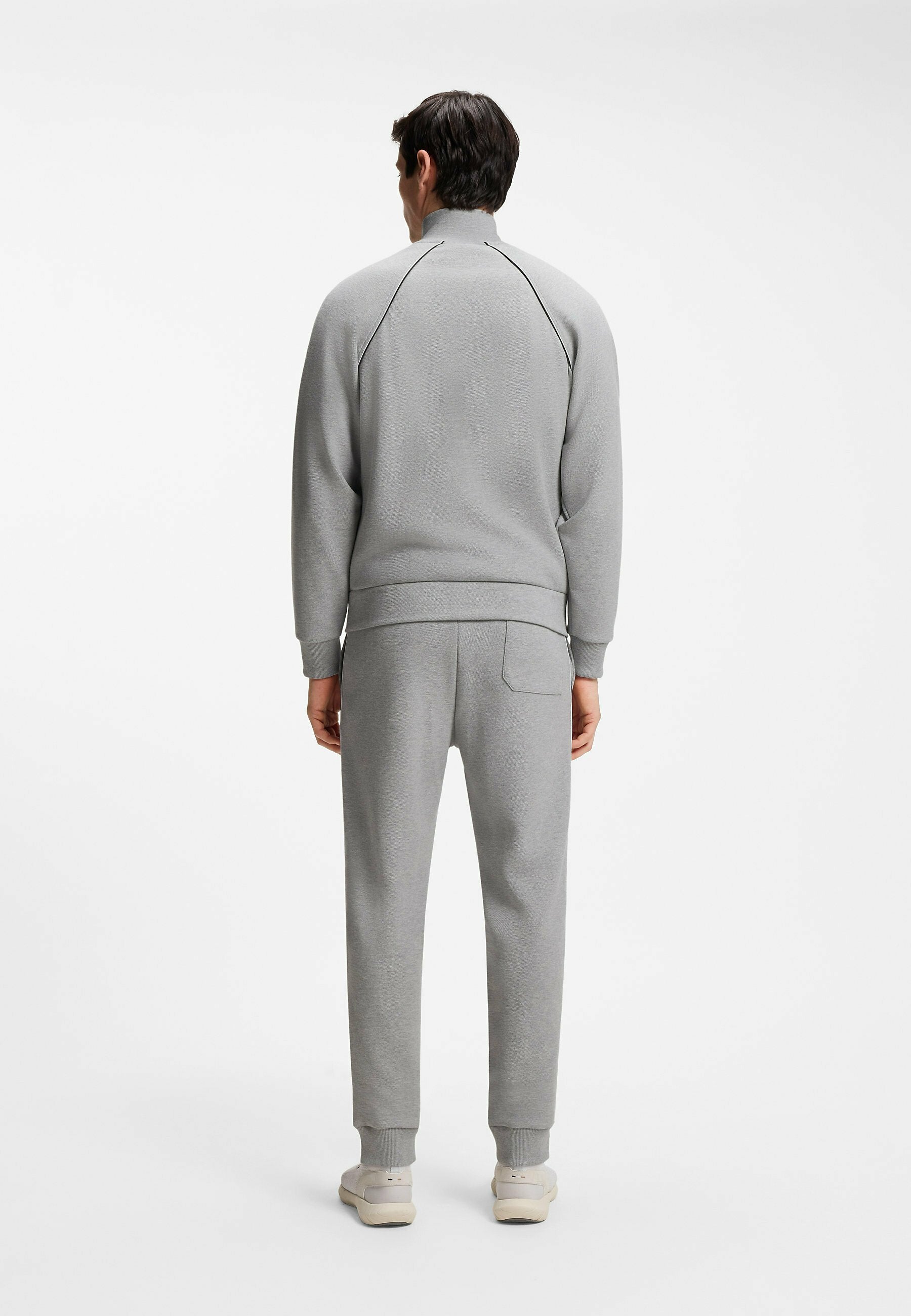 SET - Tracksuit - silver six