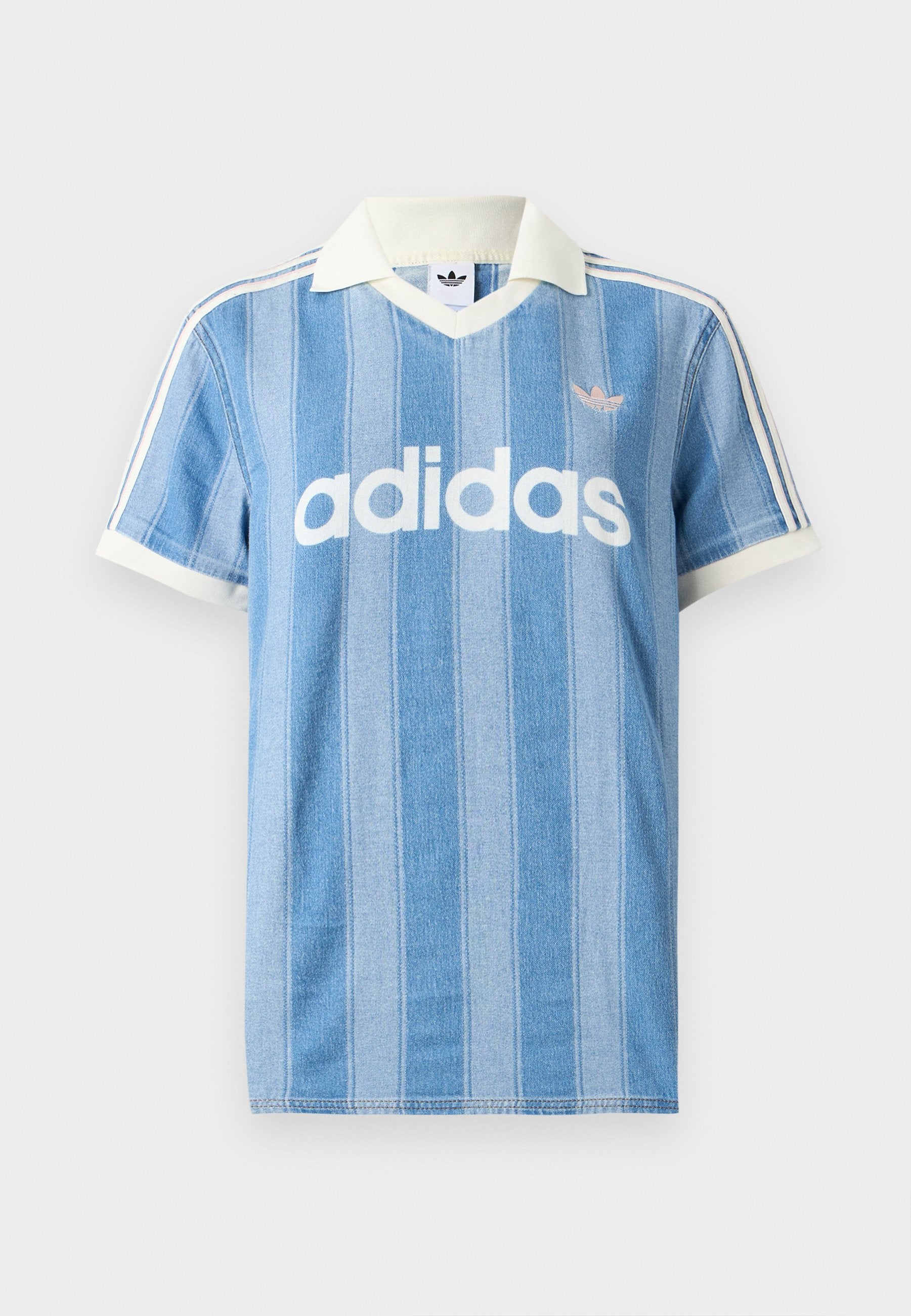 T-shirt imprimé - denim bleu