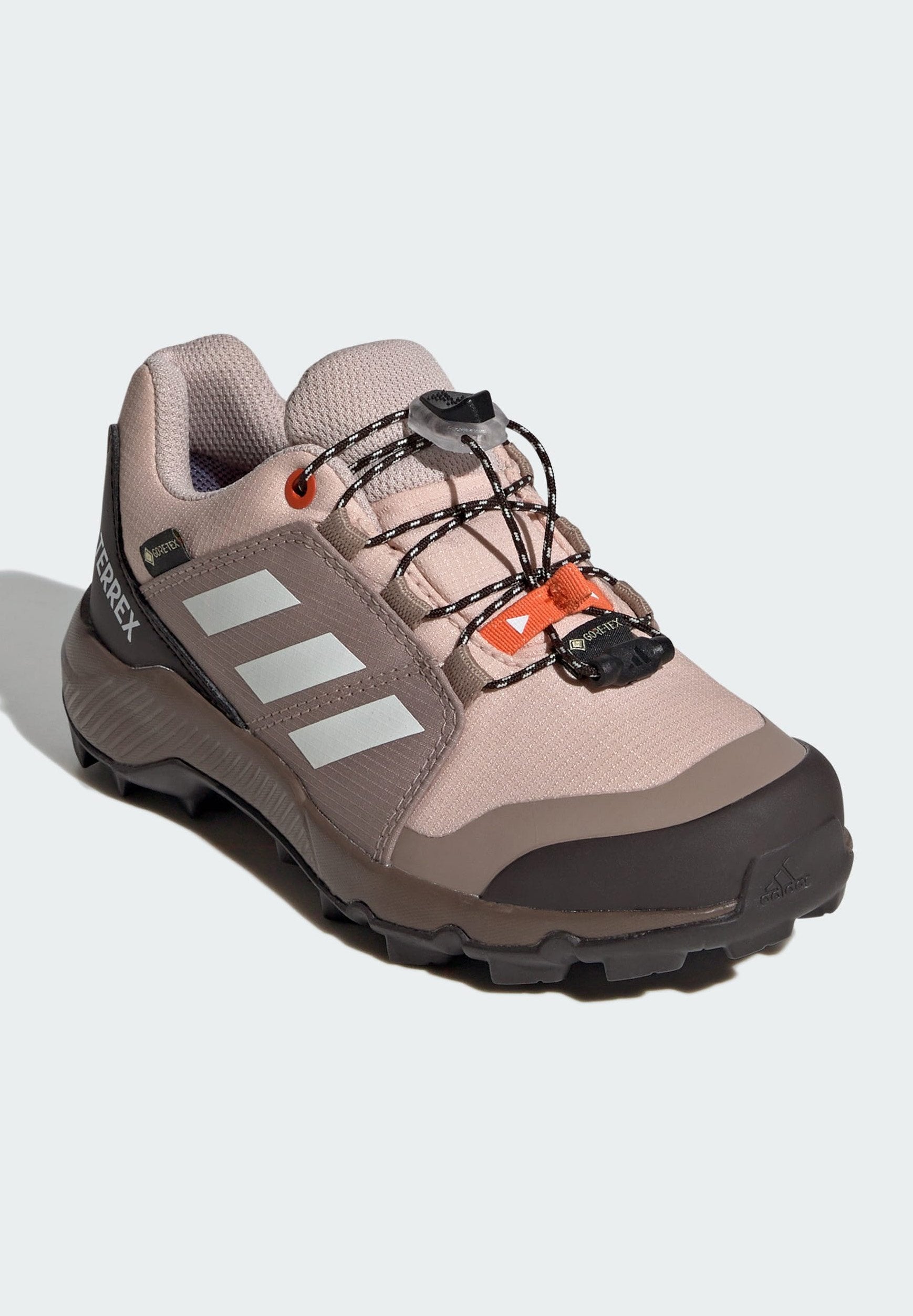 GTX UNISEX - Hiking shoes - blush pink/off white/chalky brown