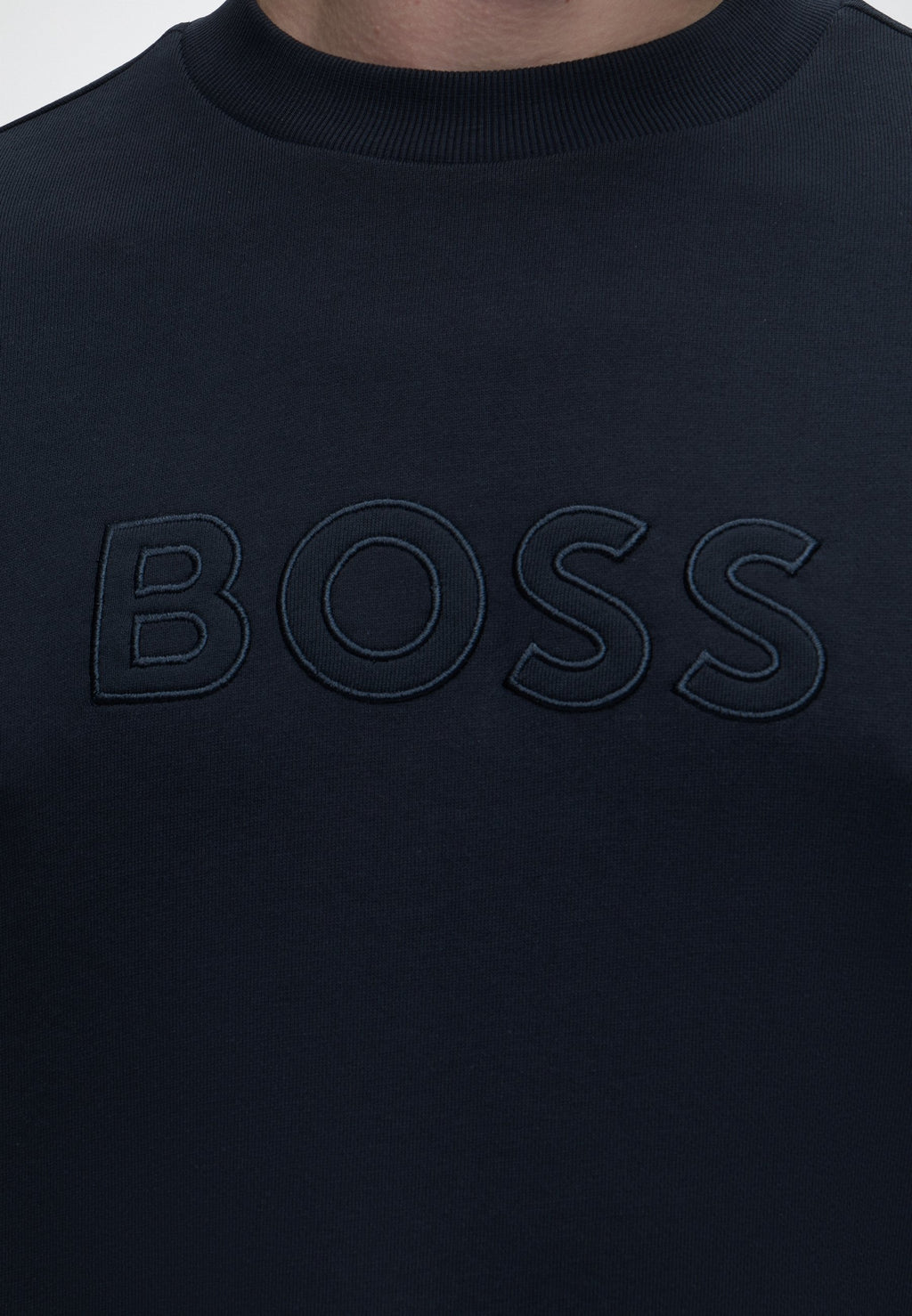 WE LOGO - Sweatshirt - dark blue
