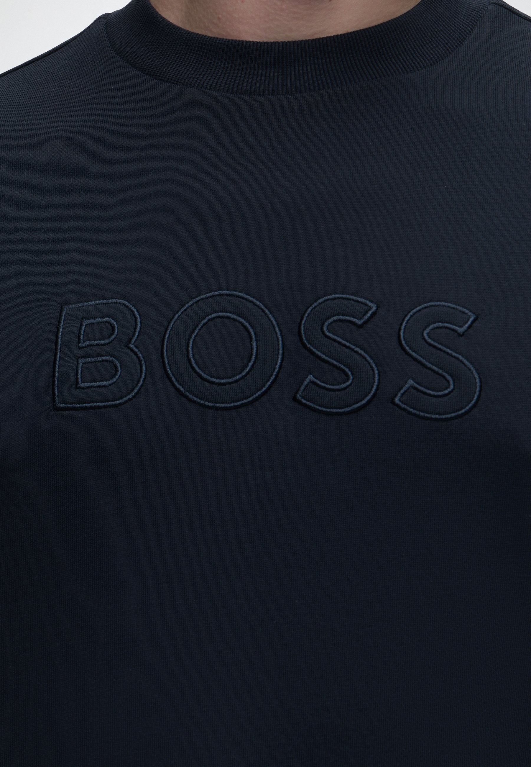 WE LOGO - Sweatshirt - dark blue
