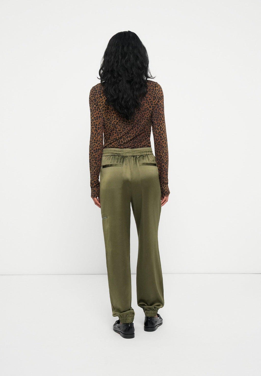 Pantalon - olive