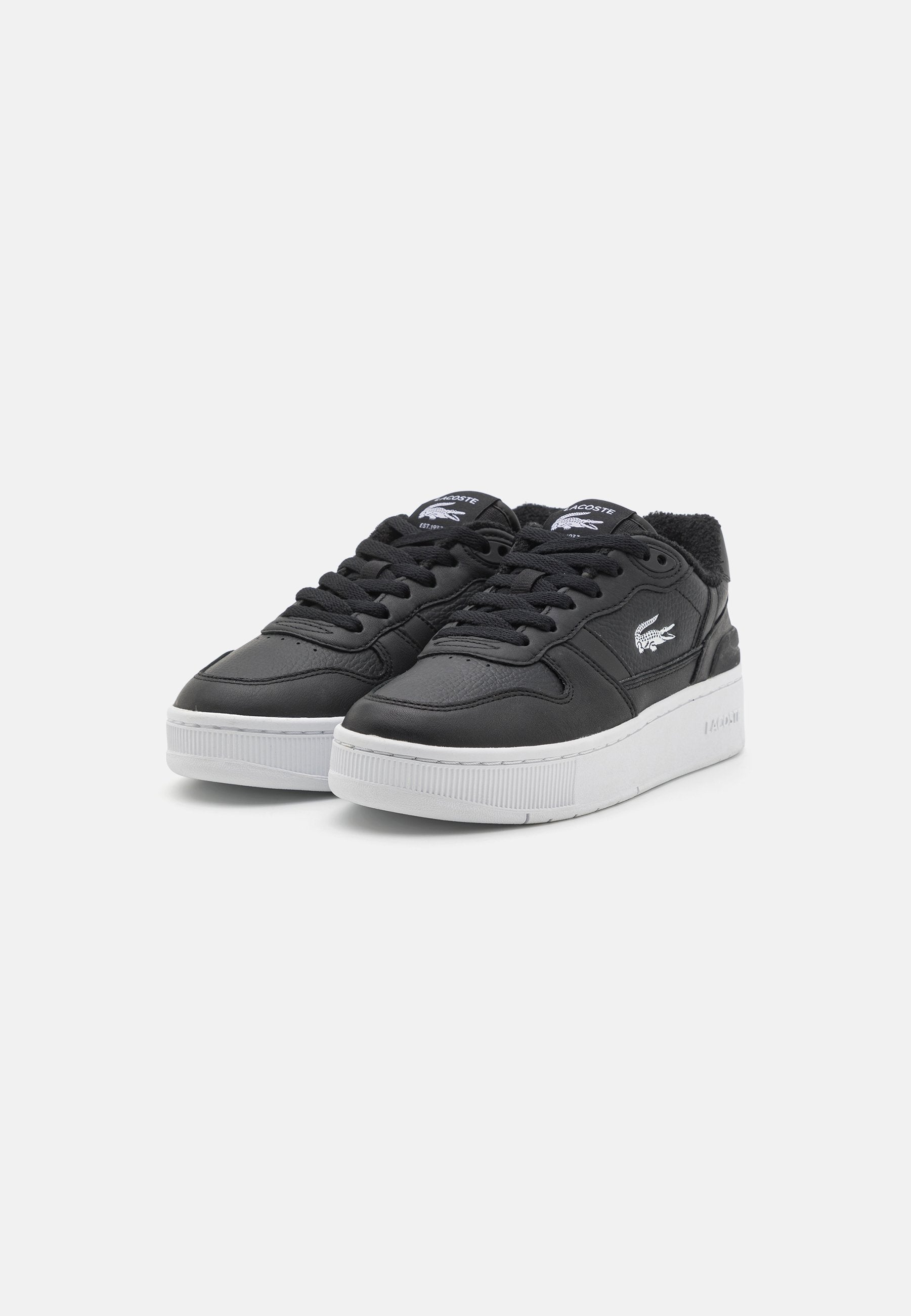 T-CLIP PLAT - Trainers - black/white