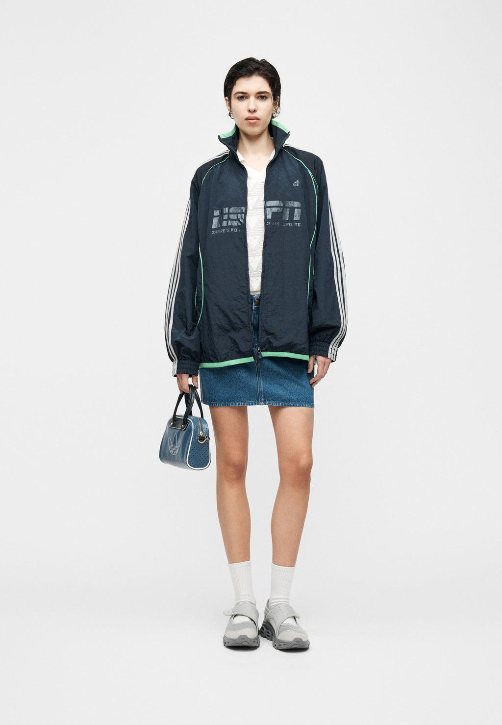 TEAMGEIST - Summer jacket - aurora ink