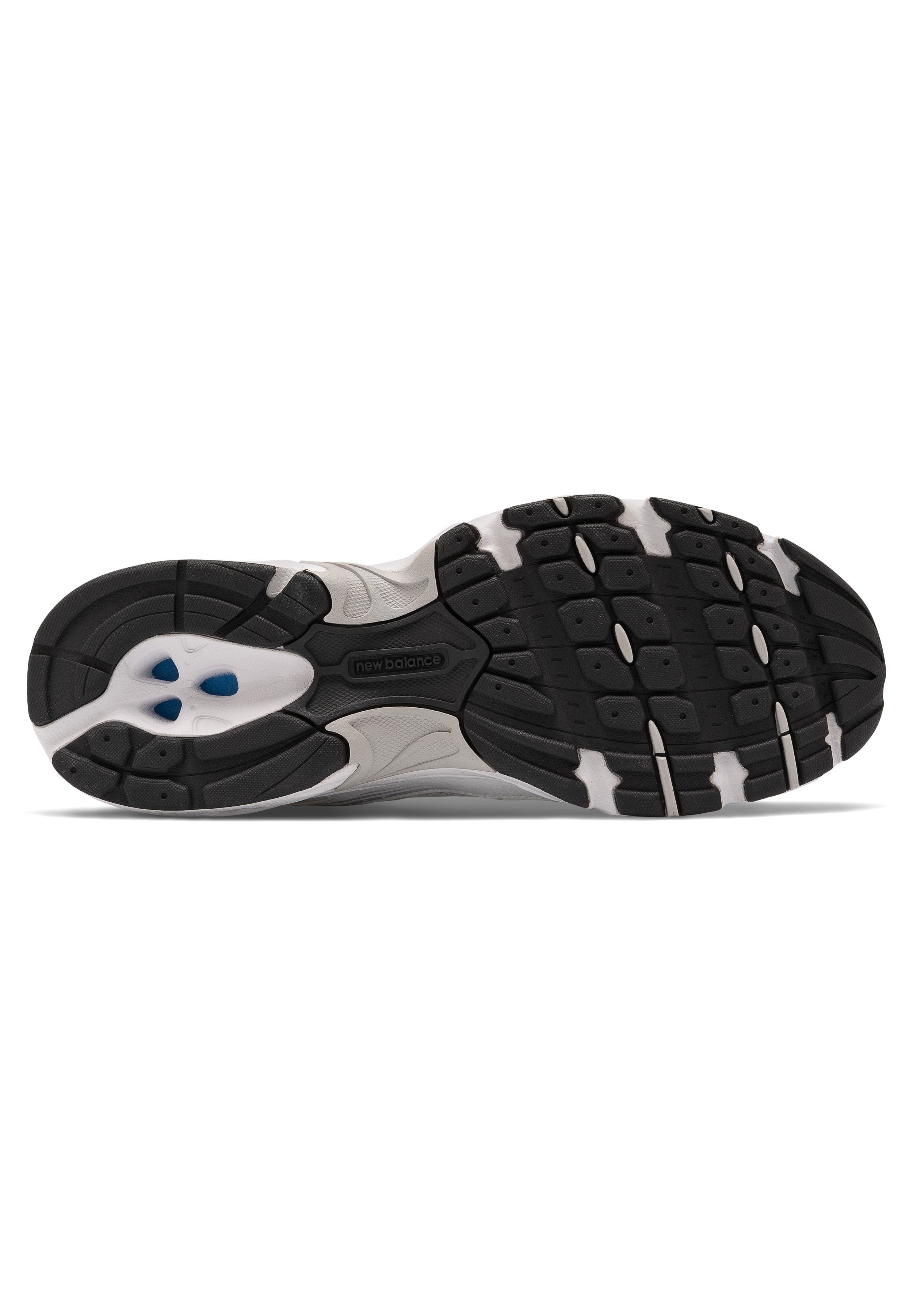 MR530 UNISEX - أحذية رياضية - أبيض فضي