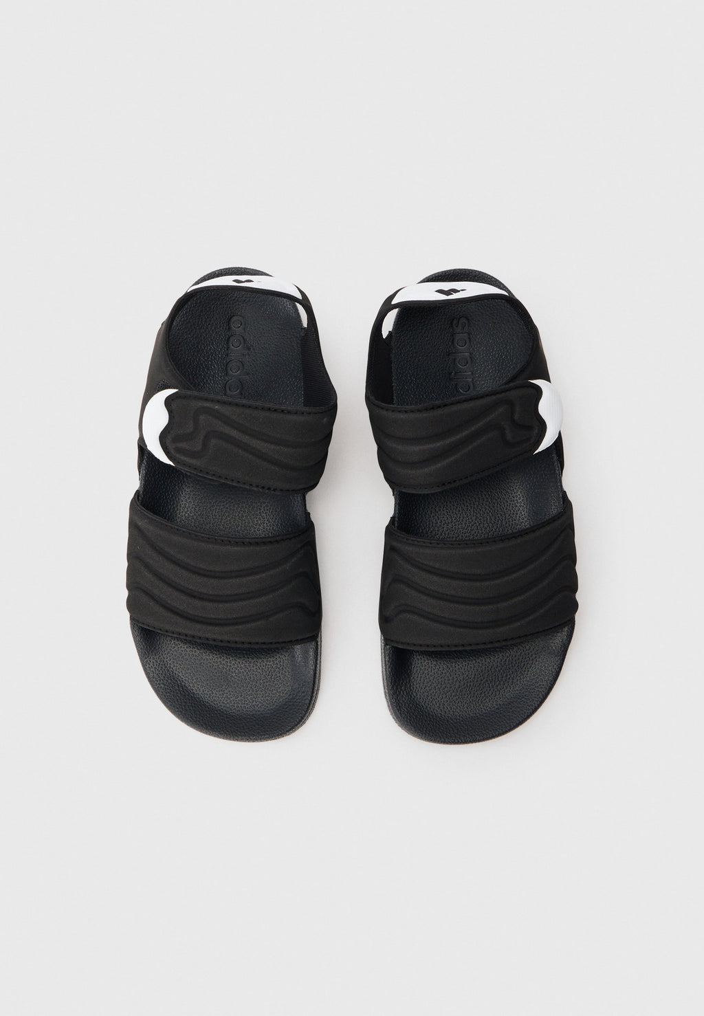 ADILETTE SANDAL 2 K UNISEX - Sandales de marche - core black