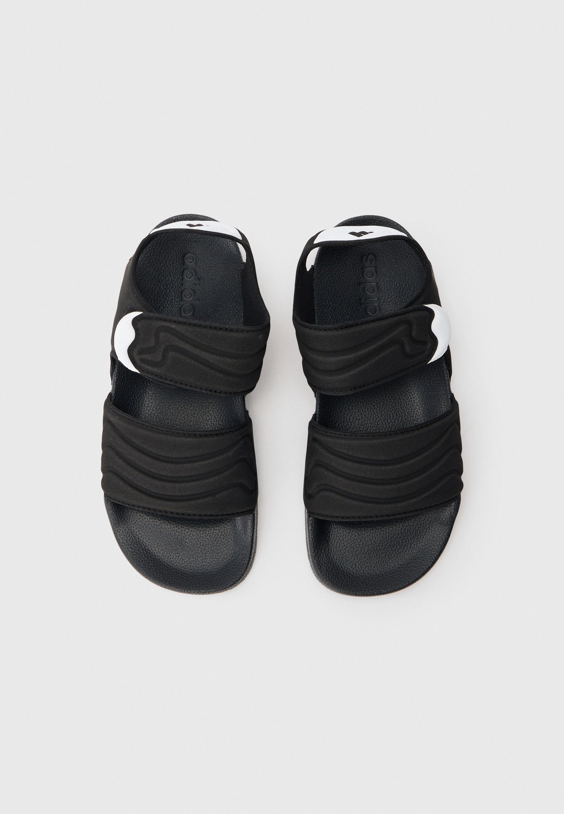 ADILETTE SANDAL 2 K UNISEX - Sandales de marche - core black