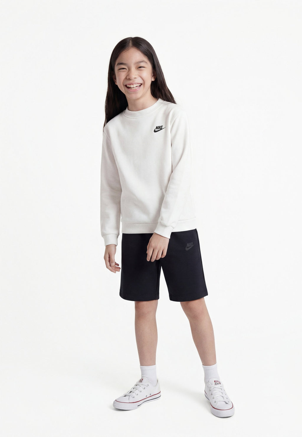 UNISEX - Shorts - black
