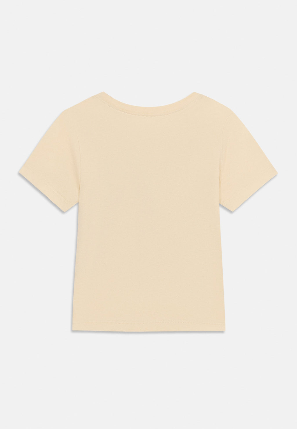 LOT DE 2 T-shirts imprimés - marron clair/beige