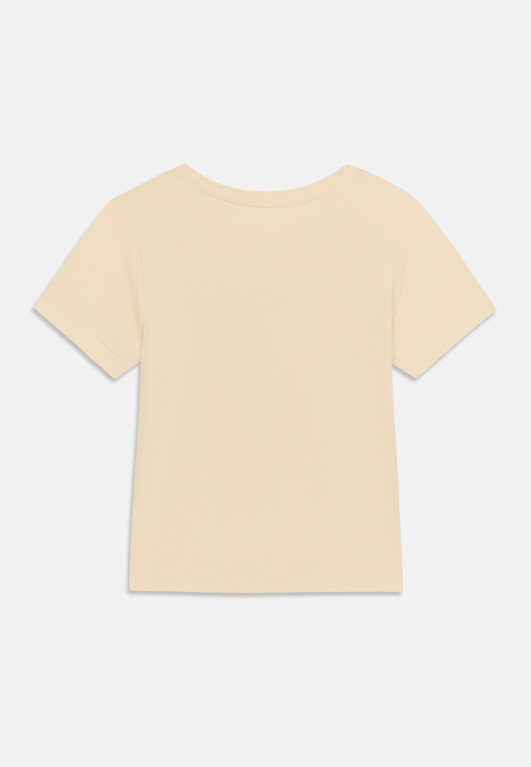 LOT DE 2 T-shirts imprimés - marron clair/beige