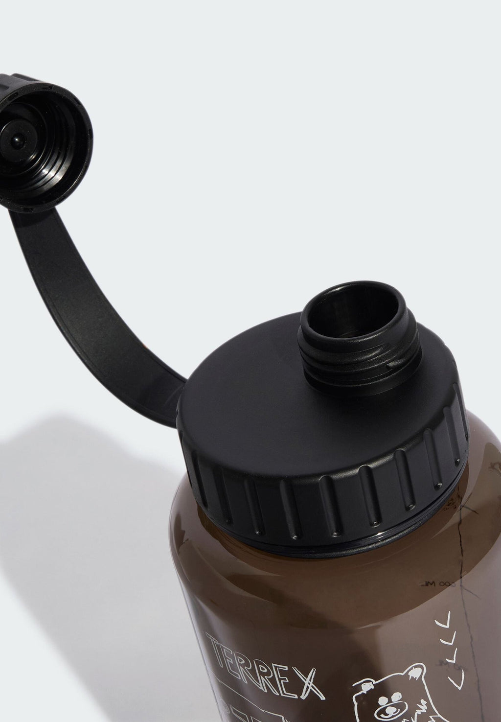 TRIT BOTTLE UNISEX - Drink bottle - chalk white