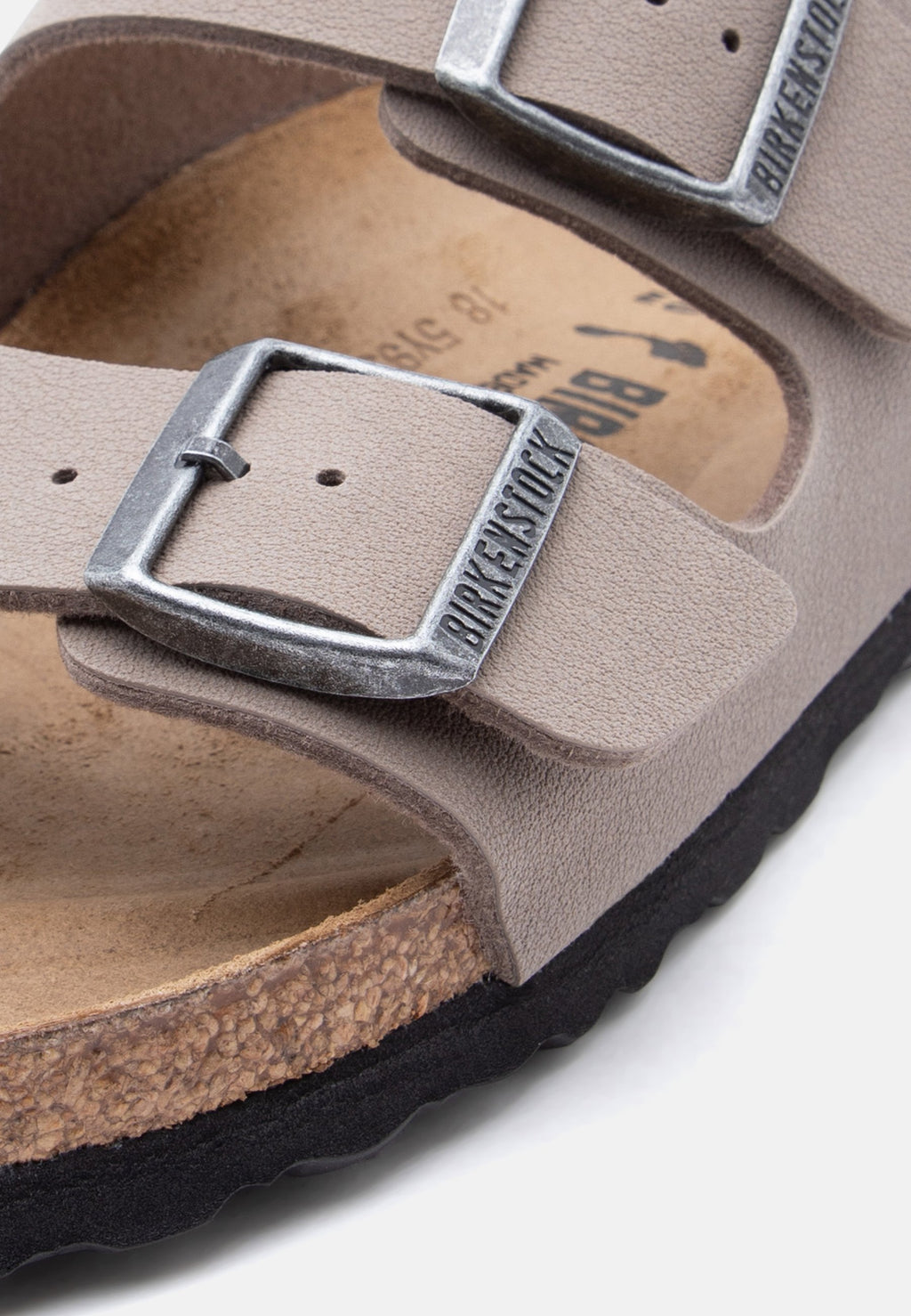 ARIZONA BFBC GRAY TAUPES NARROW UNISEX - Sandals - gray taupe