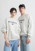 GRAPHIC CREW UNISEX - Sweatshirt - ash heather