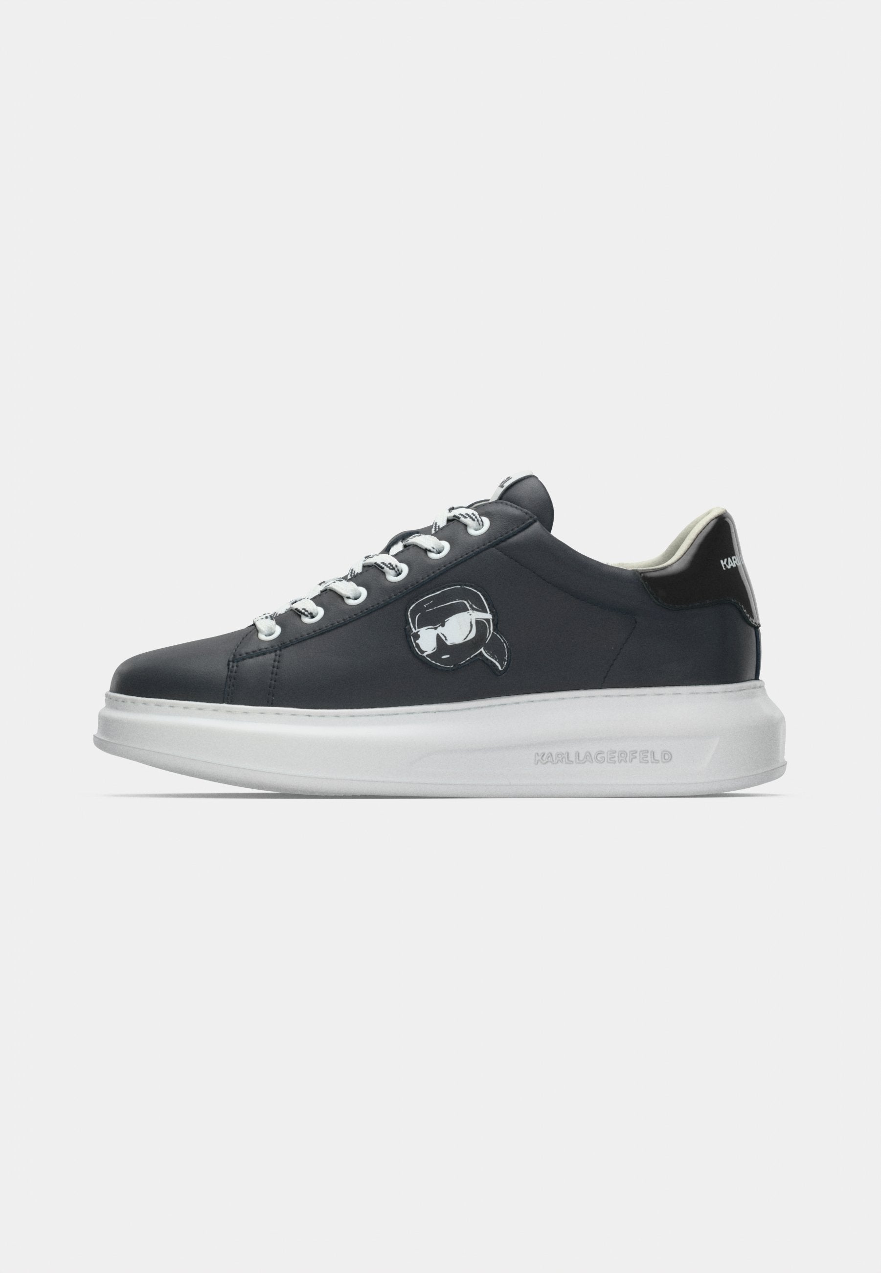 KAPRI MENS GRAF LACE - Trainers - navy