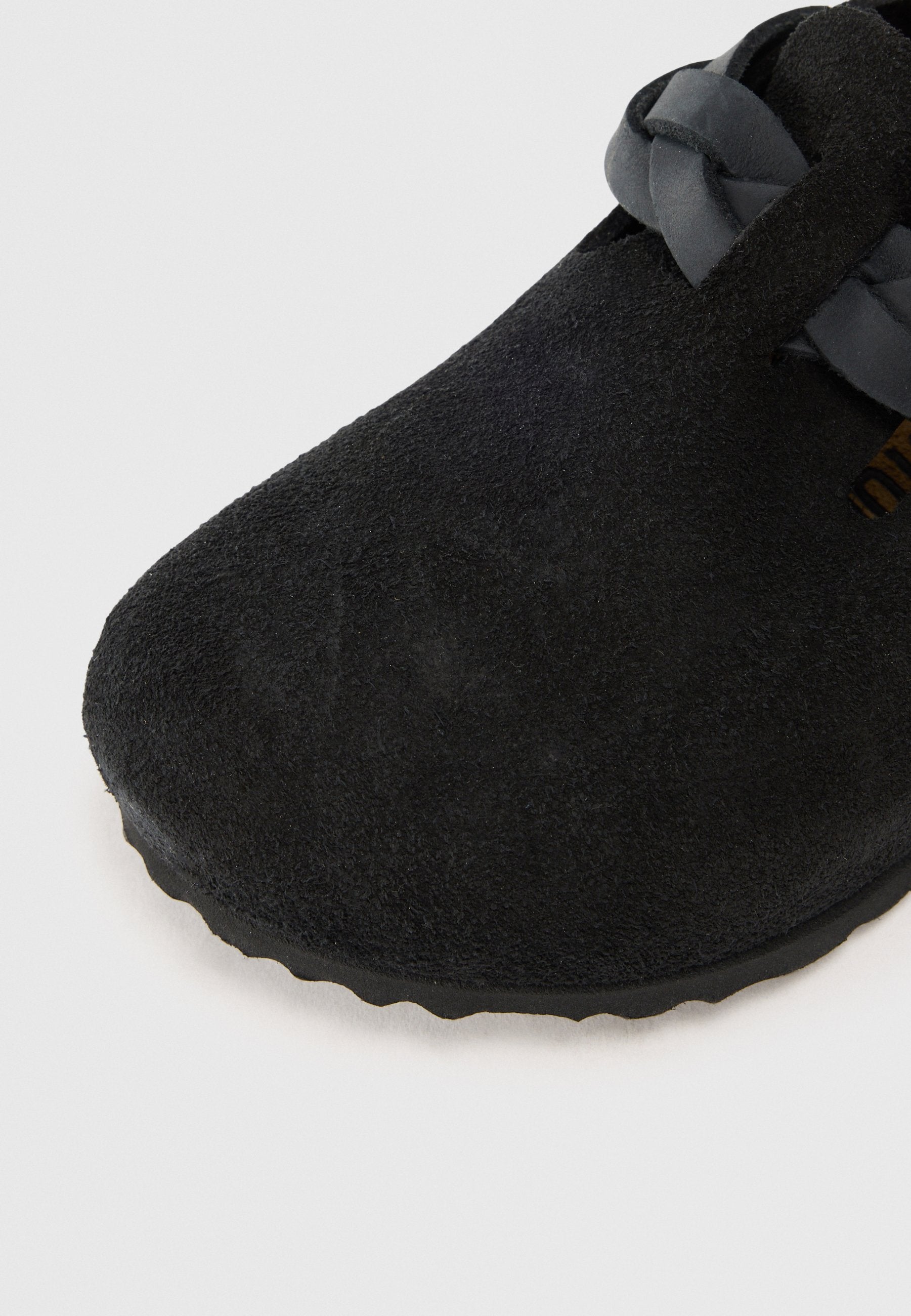مولا BOSTON BRAIDED LEOI/LEVE BLACKS - ضيق - أسود