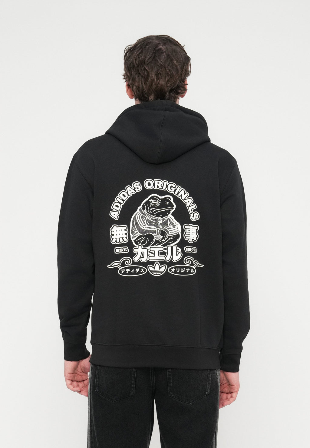 UNISEX - Hoodie - black